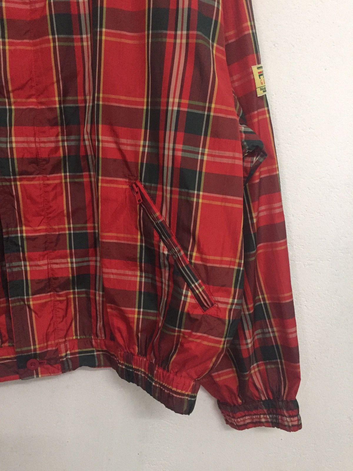 Fila Fila Golf Biella ITALIA Checkered Thin Jacket Size US M / EU 48-50 / 2 - 5 Thumbnail