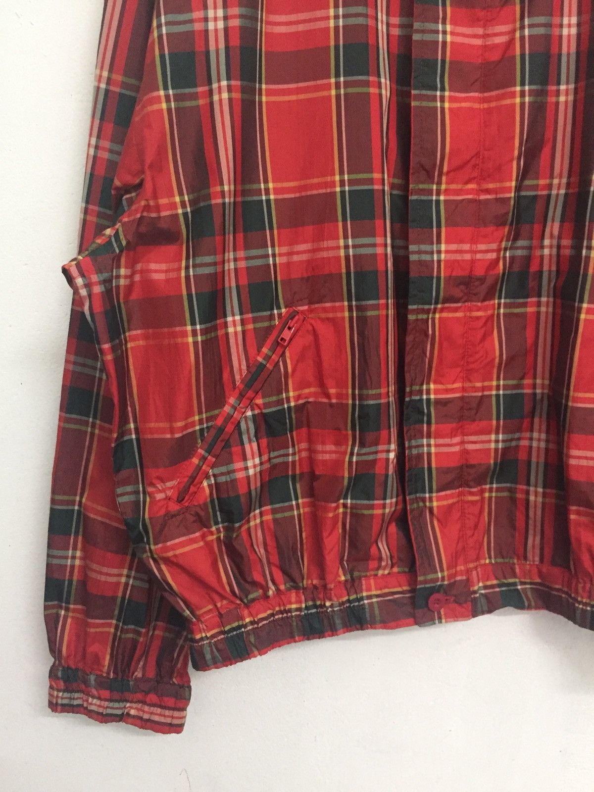 Fila Fila Golf Biella ITALIA Checkered Thin Jacket Size US M / EU 48-50 / 2 - 4 Thumbnail