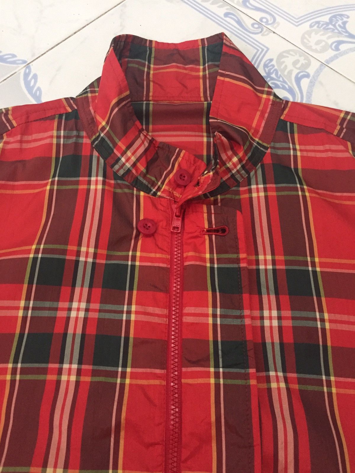 Fila Fila Golf Biella ITALIA Checkered Thin Jacket Size US M / EU 48-50 / 2 - 13 Thumbnail