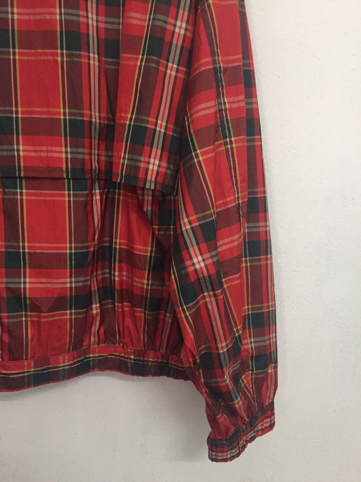 Fila Fila Golf Biella ITALIA Checkered Thin Jacket Size US M / EU 48-50 / 2 - 11 Thumbnail