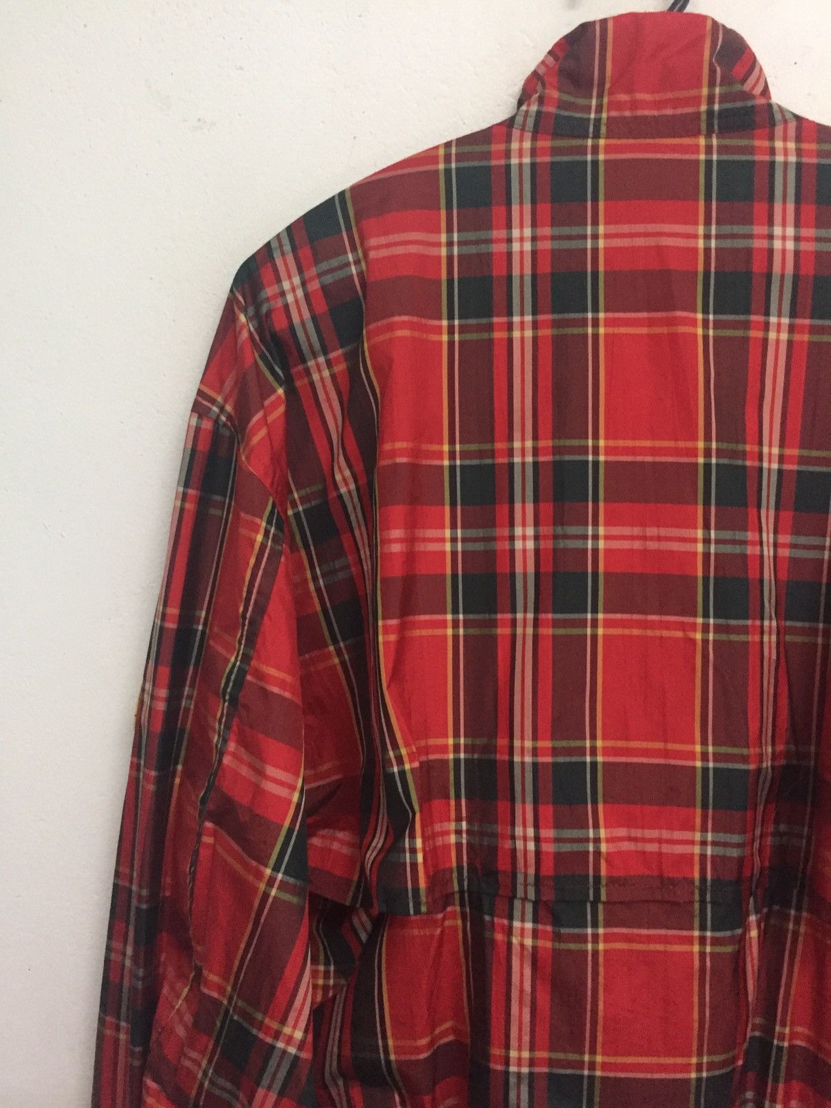 Fila Fila Golf Biella ITALIA Checkered Thin Jacket Size US M / EU 48-50 / 2 - 9 Thumbnail