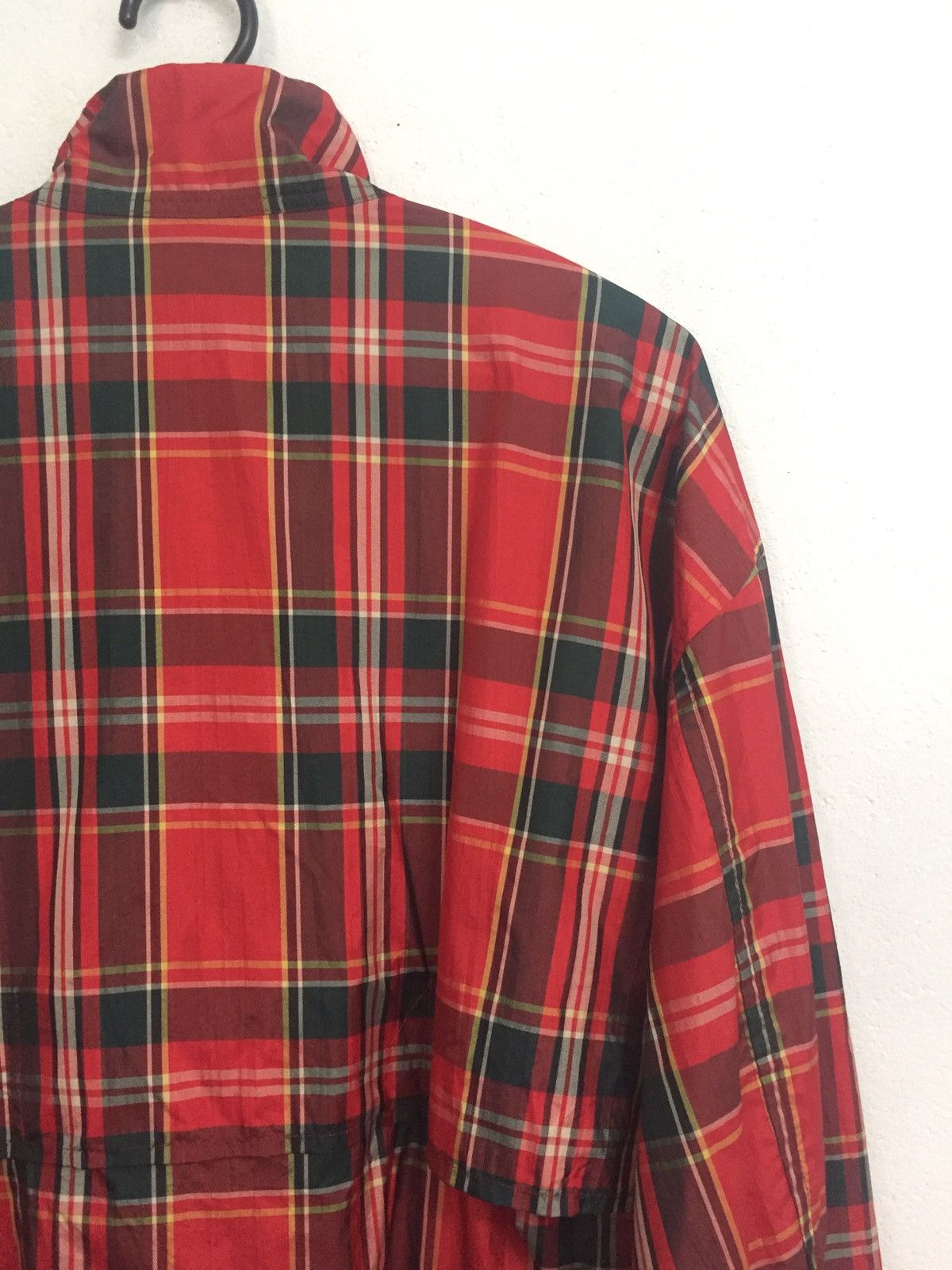 Fila Fila Golf Biella ITALIA Checkered Thin Jacket Size US M / EU 48-50 / 2 - 8 Thumbnail