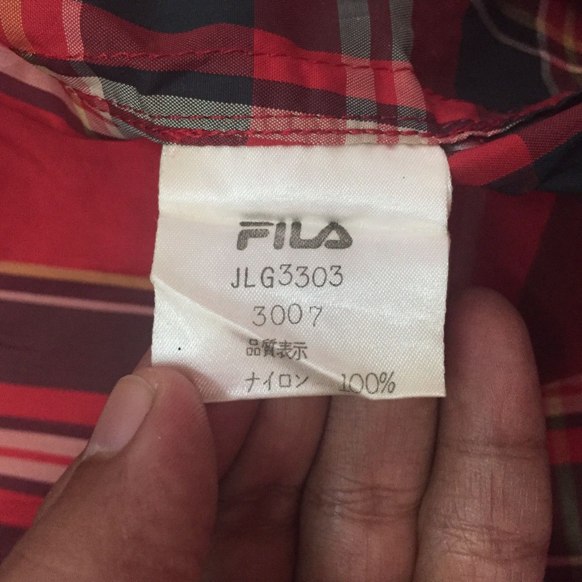 Fila Fila Golf Biella ITALIA Checkered Thin Jacket Size US M / EU 48-50 / 2 - 17 Thumbnail