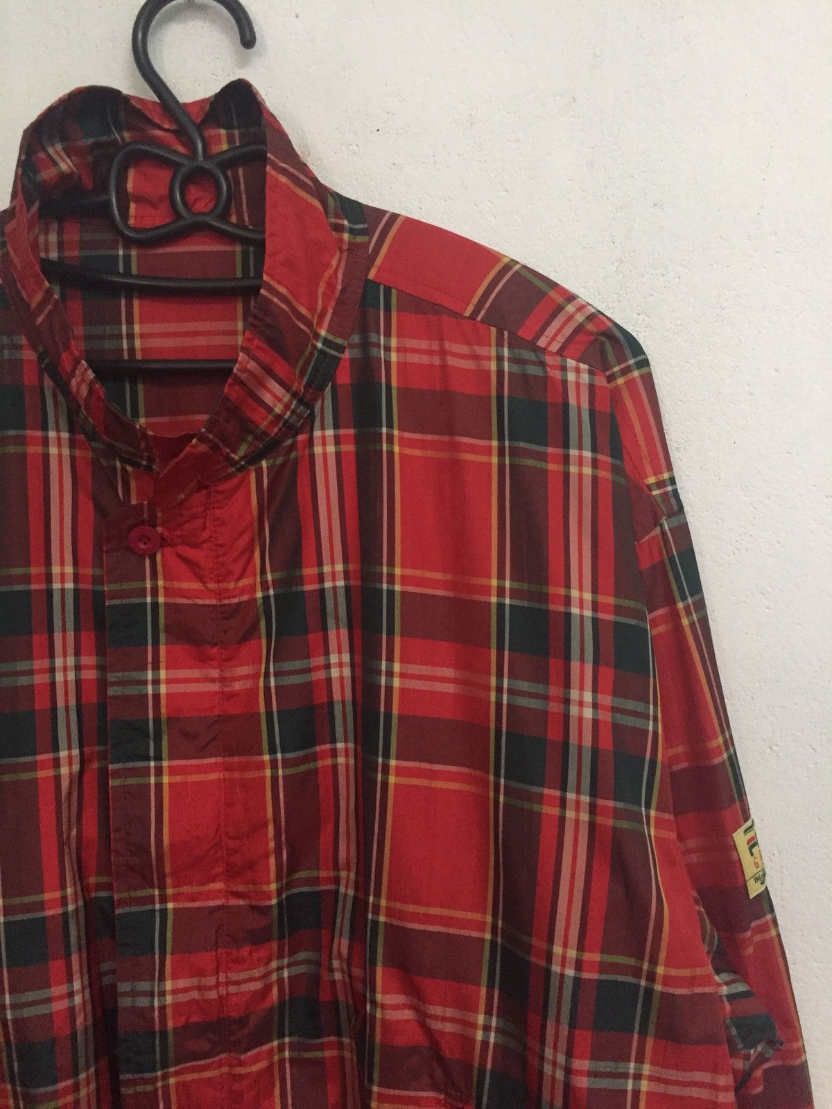 Fila Fila Golf Biella ITALIA Checkered Thin Jacket Size US M / EU 48-50 / 2 - 2 Thumbnail