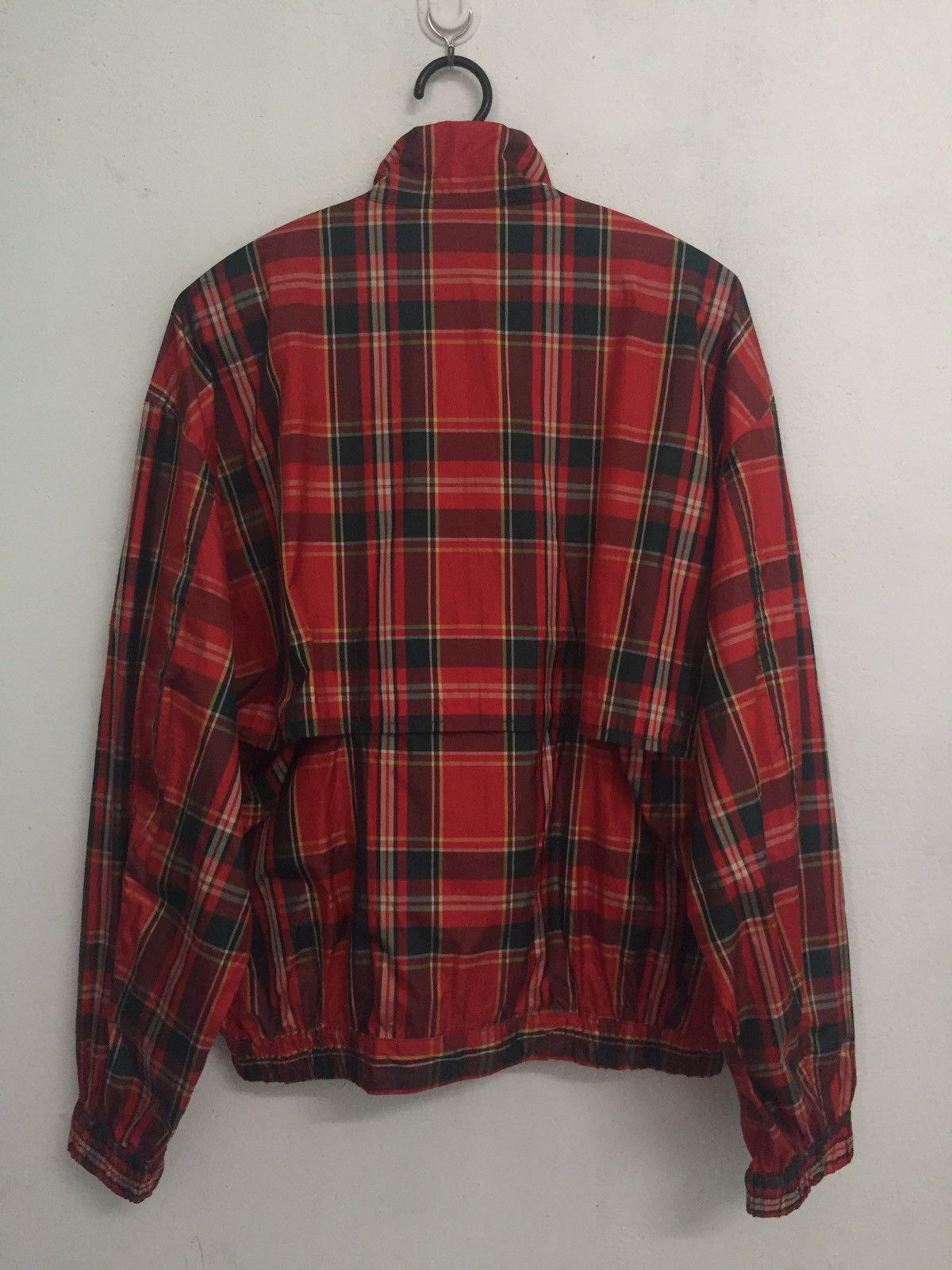 Fila Fila Golf Biella ITALIA Checkered Thin Jacket Size US M / EU 48-50 / 2 - 7 Thumbnail