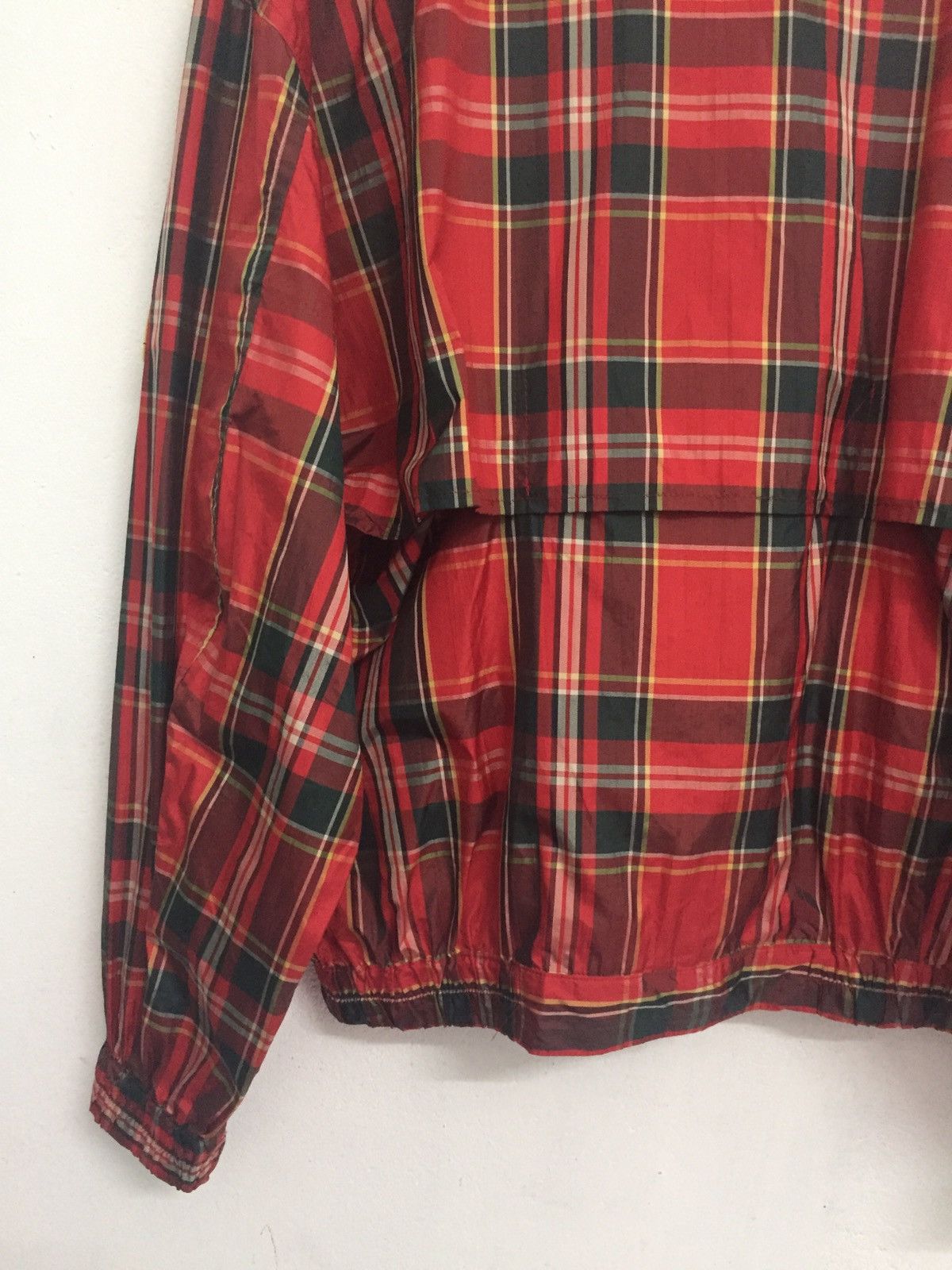 Fila Fila Golf Biella ITALIA Checkered Thin Jacket Size US M / EU 48-50 / 2 - 10 Thumbnail
