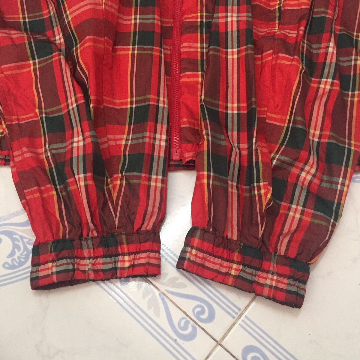 Fila Fila Golf Biella ITALIA Checkered Thin Jacket Size US M / EU 48-50 / 2 - 15 Thumbnail