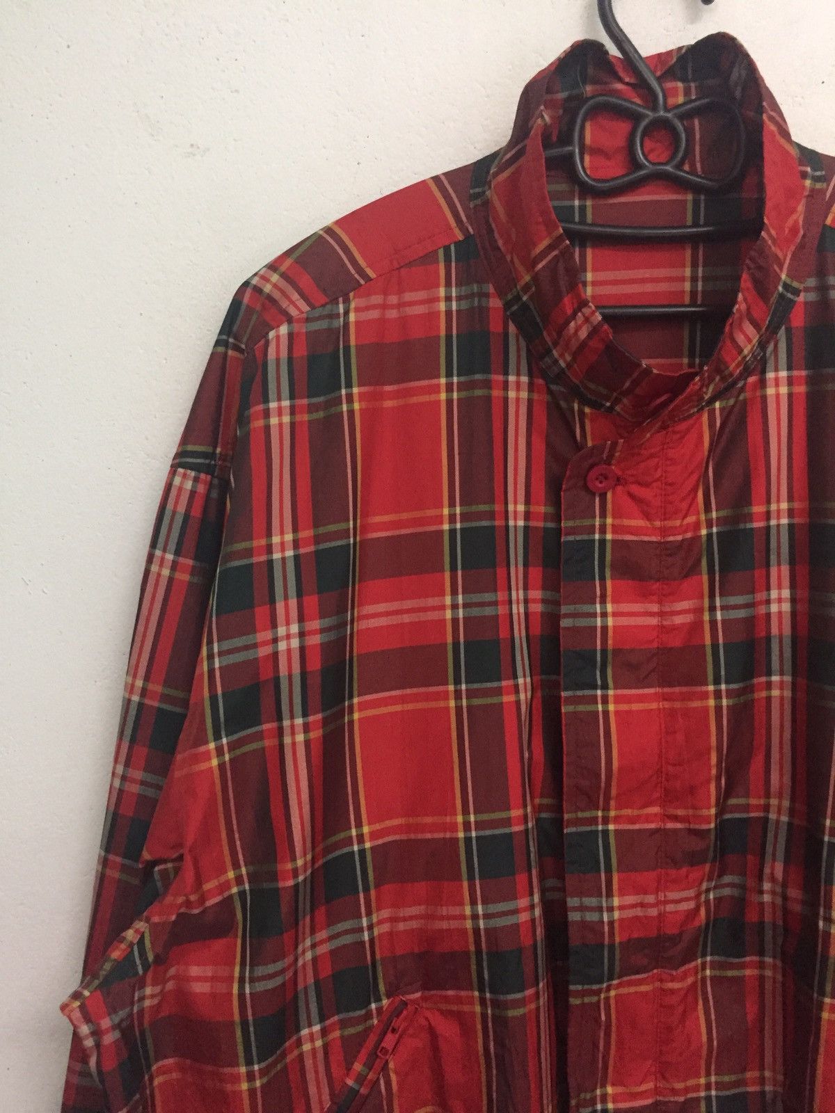 Fila Fila Golf Biella ITALIA Checkered Thin Jacket Size US M / EU 48-50 / 2 - 3 Thumbnail
