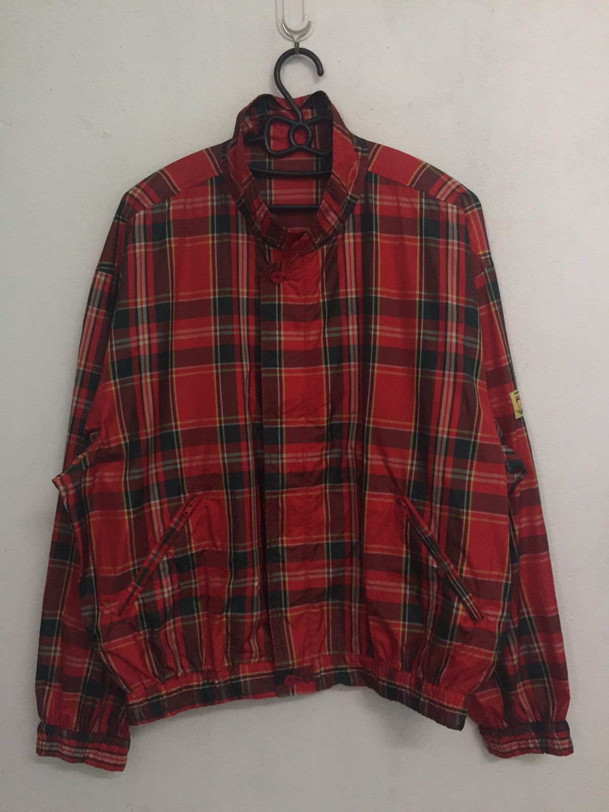 Fila Fila Golf Biella ITALIA Checkered Thin Jacket Size US M / EU 48-50 / 2 - 1 Thumbnail