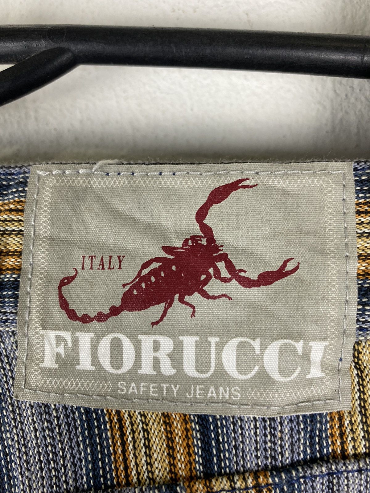 Fiorucci GK75🔥Fiorucci Safety Jeans Italy Classic Design Size US 26 / EU 42 - 13 Thumbnail