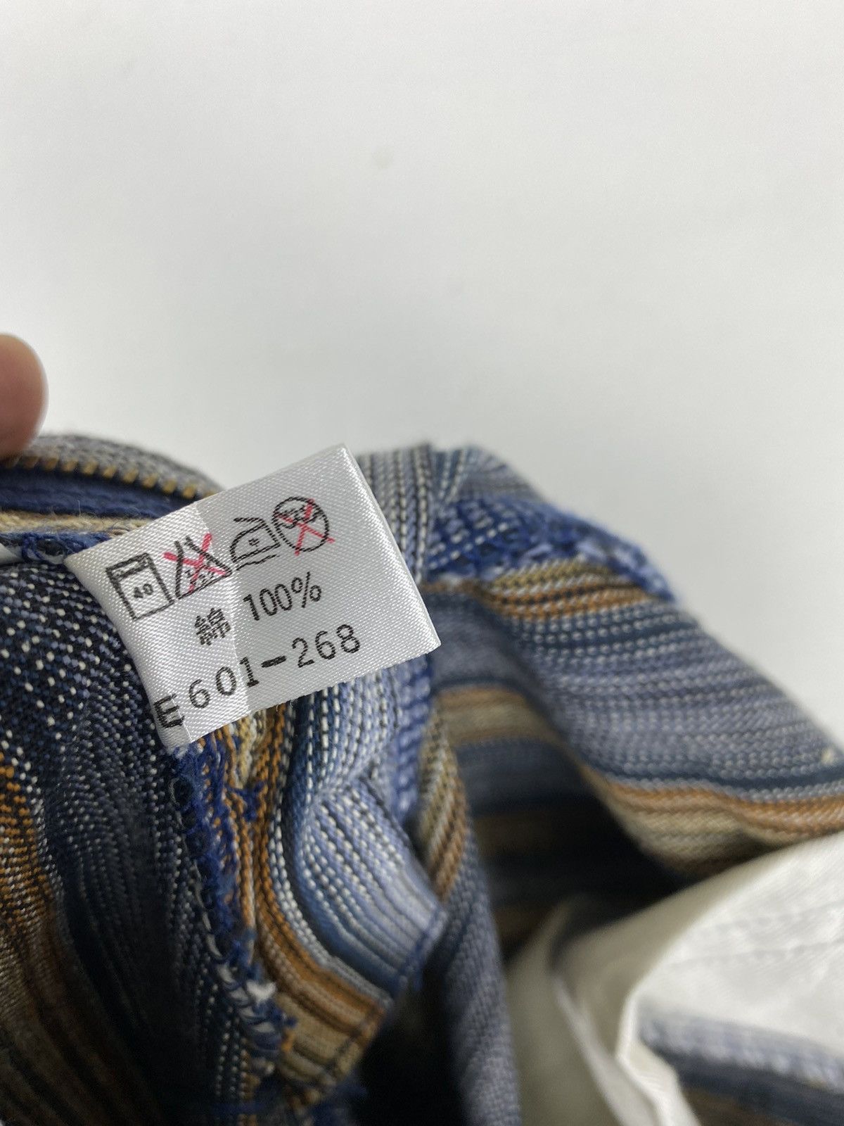 Fiorucci GK75🔥Fiorucci Safety Jeans Italy Classic Design Size US 26 / EU 42 - 17 Thumbnail