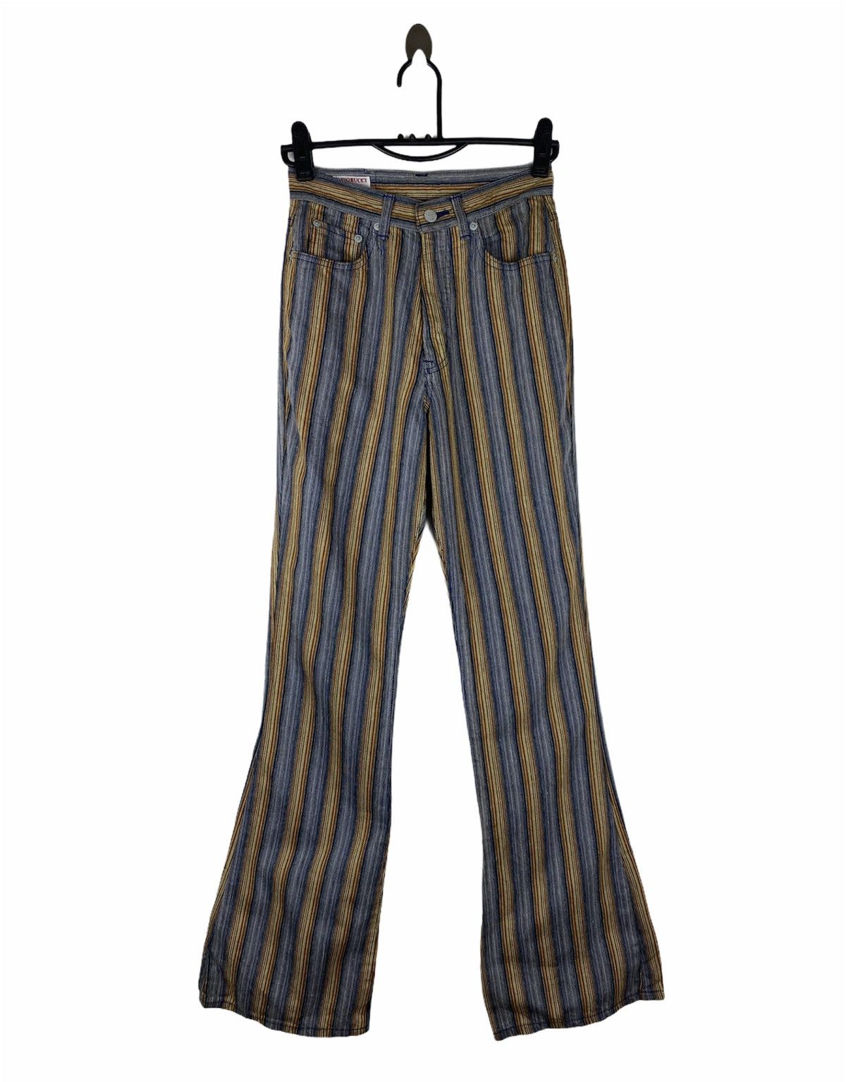 Fiorucci GK75🔥Fiorucci Safety Jeans Italy Classic Design Size US 26 / EU 42 - 1 Thumbnail