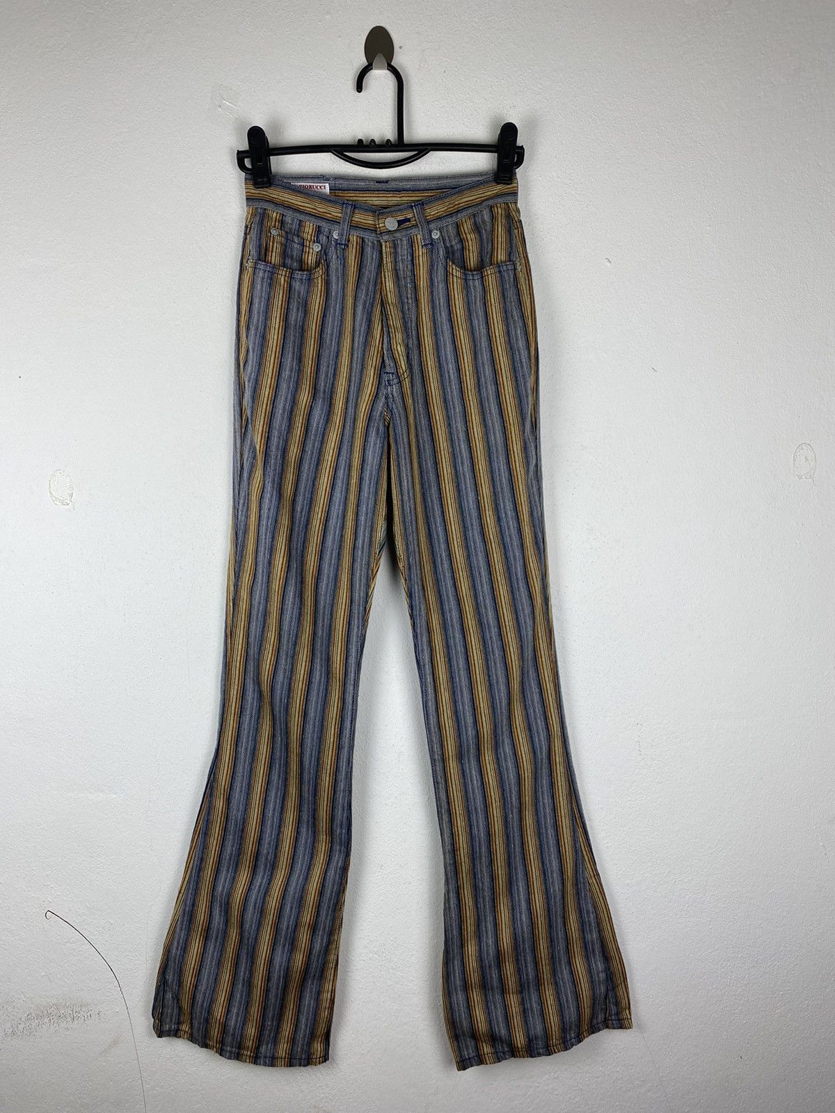 Fiorucci GK75🔥Fiorucci Safety Jeans Italy Classic Design Size US 26 / EU 42 - 2 Thumbnail