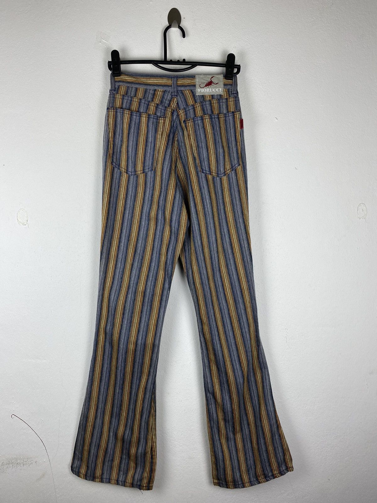 Fiorucci GK75🔥Fiorucci Safety Jeans Italy Classic Design Size US 26 / EU 42 - 3 Thumbnail