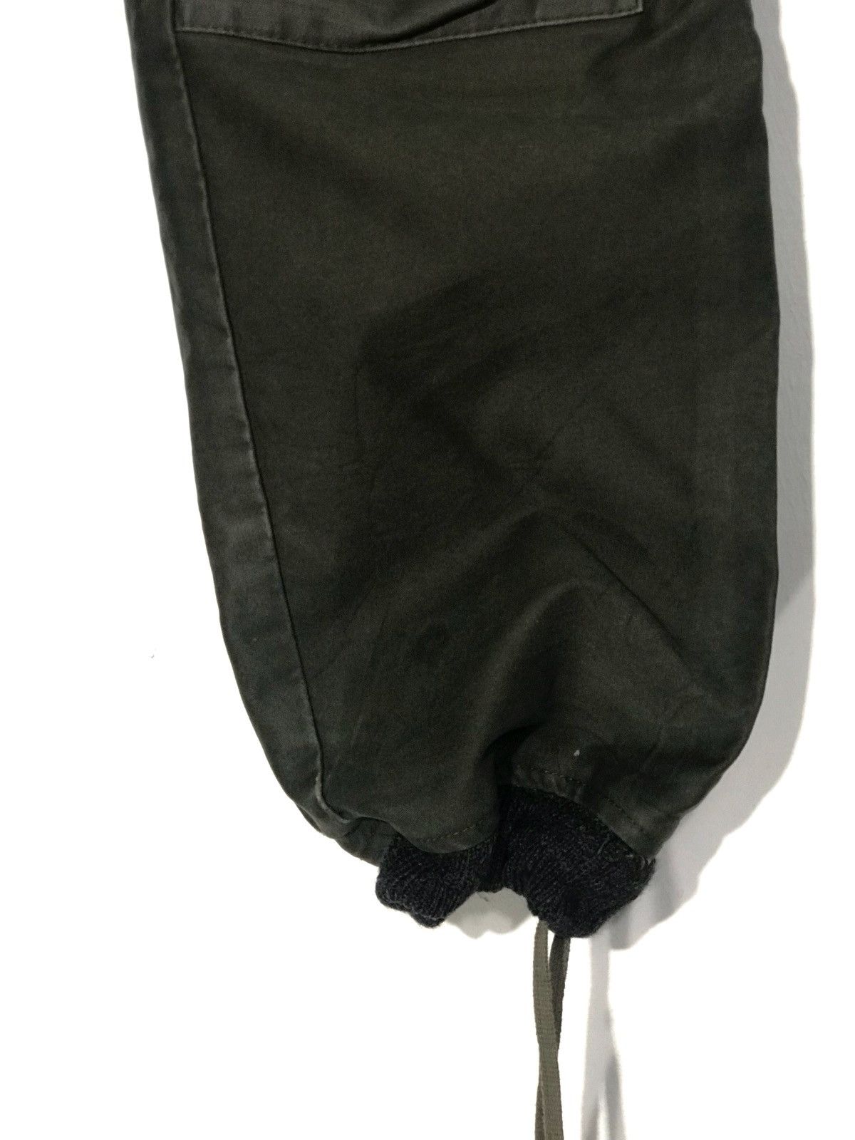 If Six Was Nine Disciple Motorcyclist Bondage Parachute Cargo Pants Size US 30 / EU 46 - 7 Thumbnail