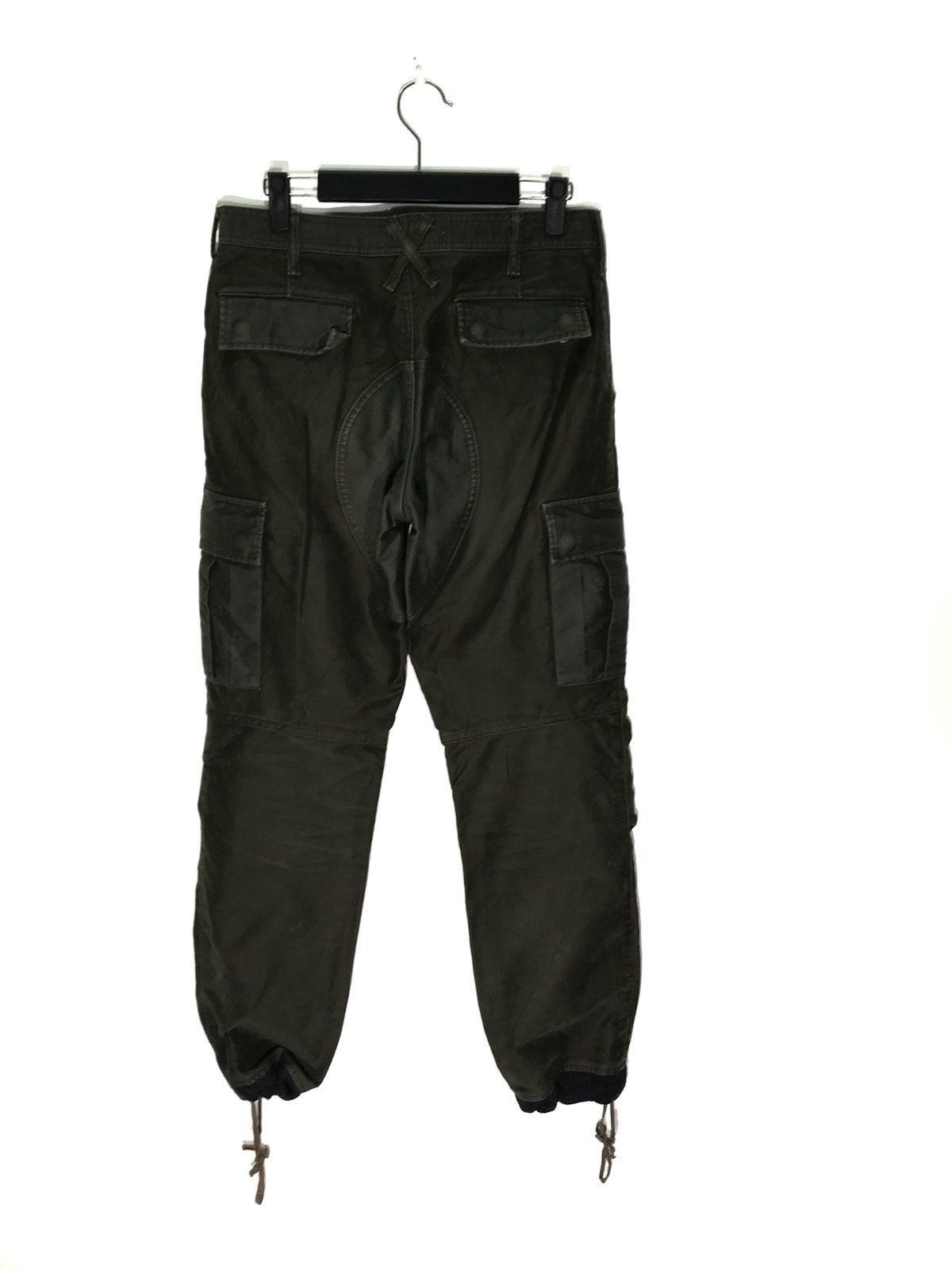 If Six Was Nine Disciple Motorcyclist Bondage Parachute Cargo Pants Size US 30 / EU 46 - 2 Thumbnail