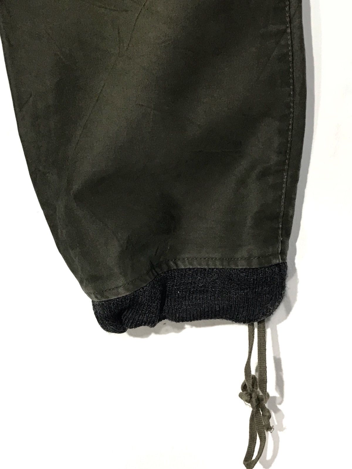 If Six Was Nine Disciple Motorcyclist Bondage Parachute Cargo Pants Size US 30 / EU 46 - 9 Thumbnail