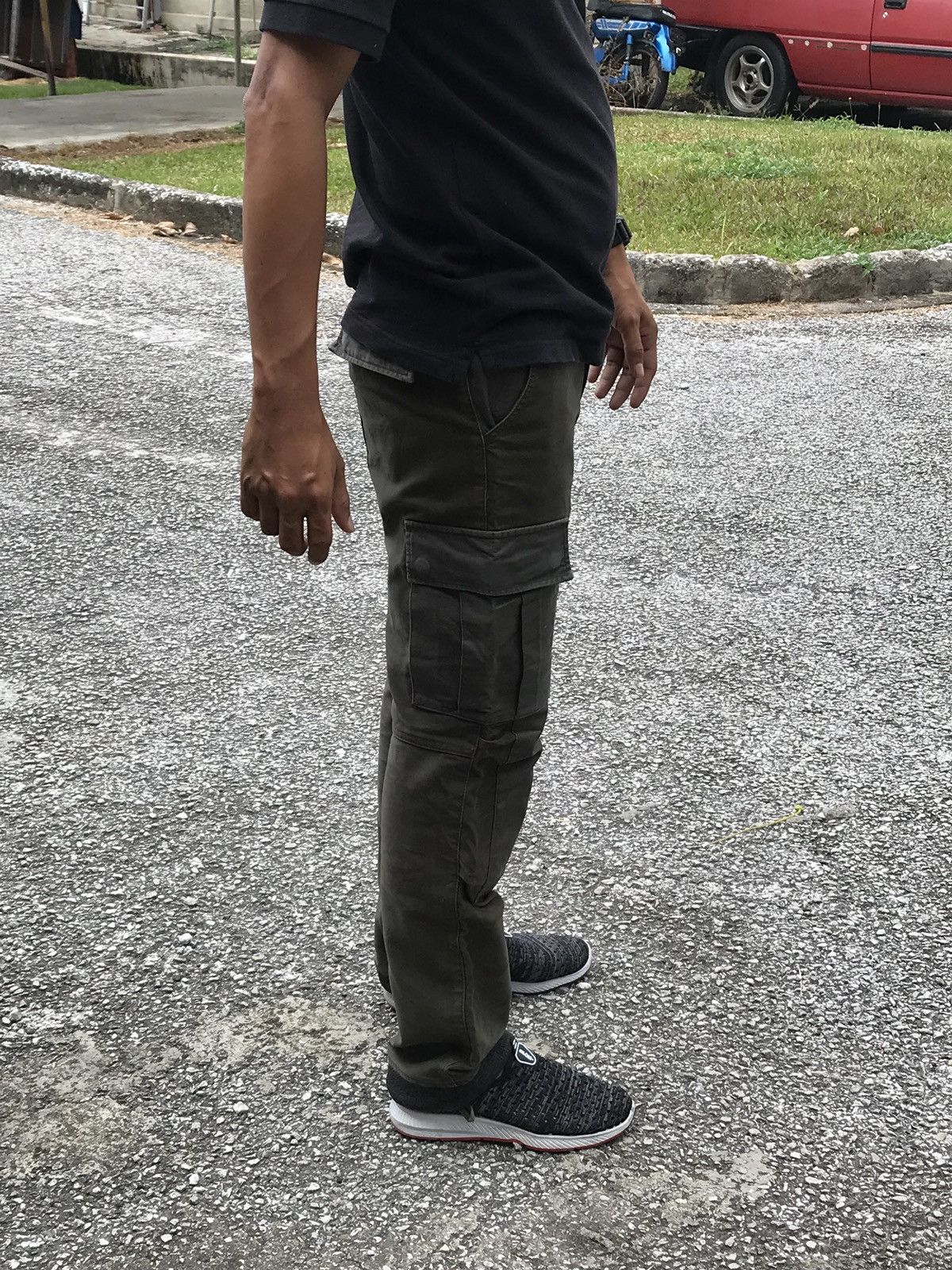 If Six Was Nine Disciple Motorcyclist Bondage Parachute Cargo Pants Size US 30 / EU 46 - 15 Thumbnail