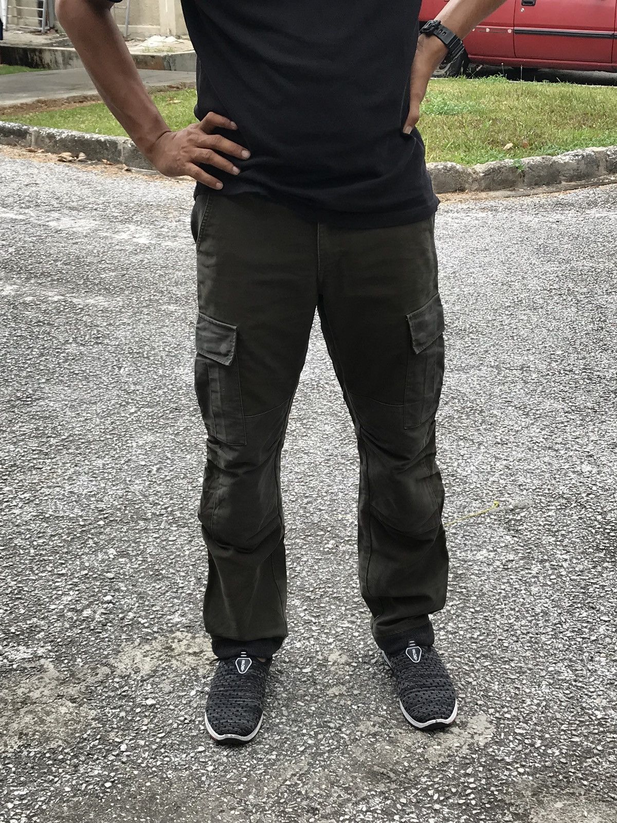 If Six Was Nine Disciple Motorcyclist Bondage Parachute Cargo Pants Size US 30 / EU 46 - 14 Thumbnail