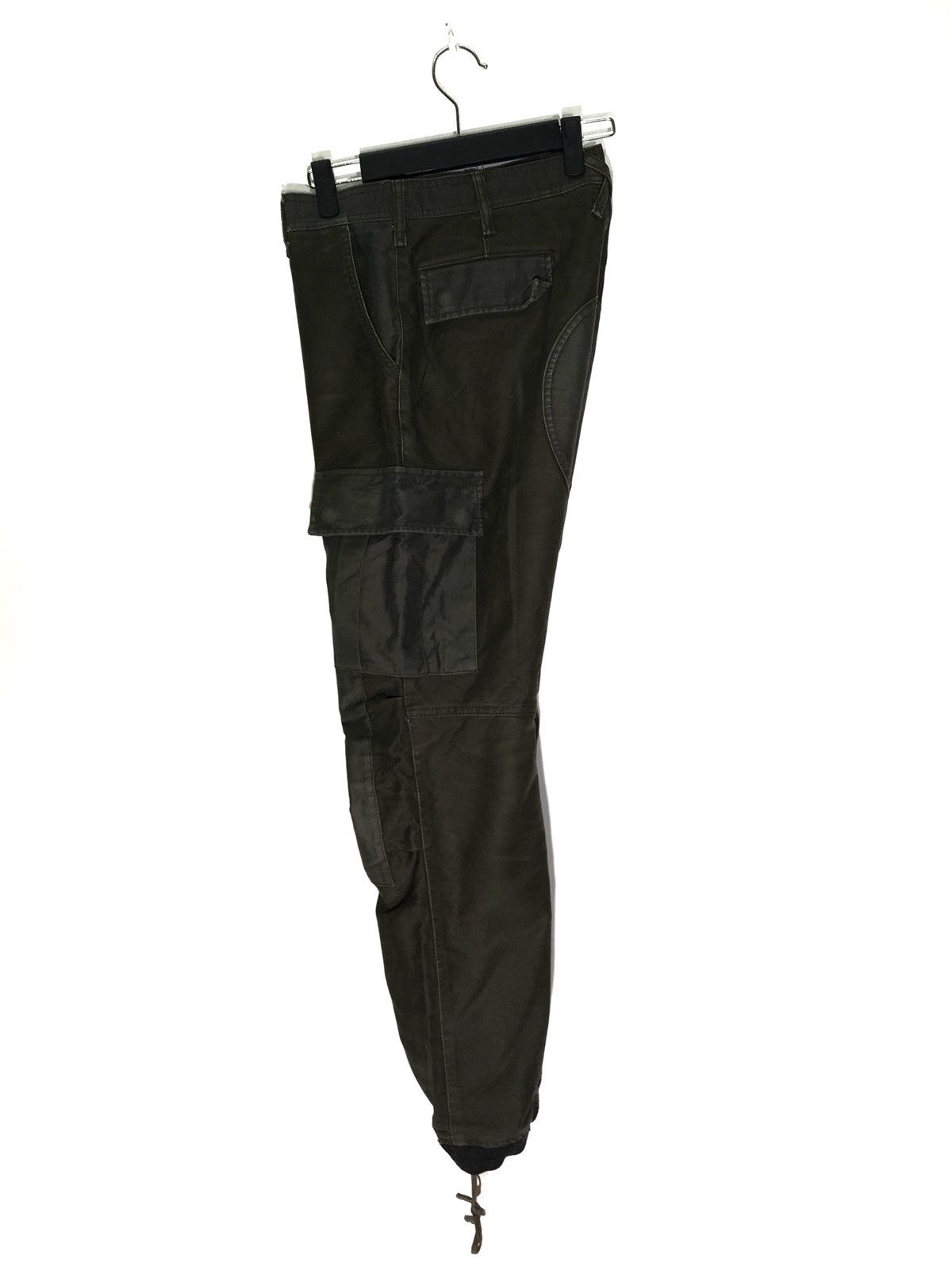 If Six Was Nine Disciple Motorcyclist Bondage Parachute Cargo Pants Size US 30 / EU 46 - 3 Thumbnail