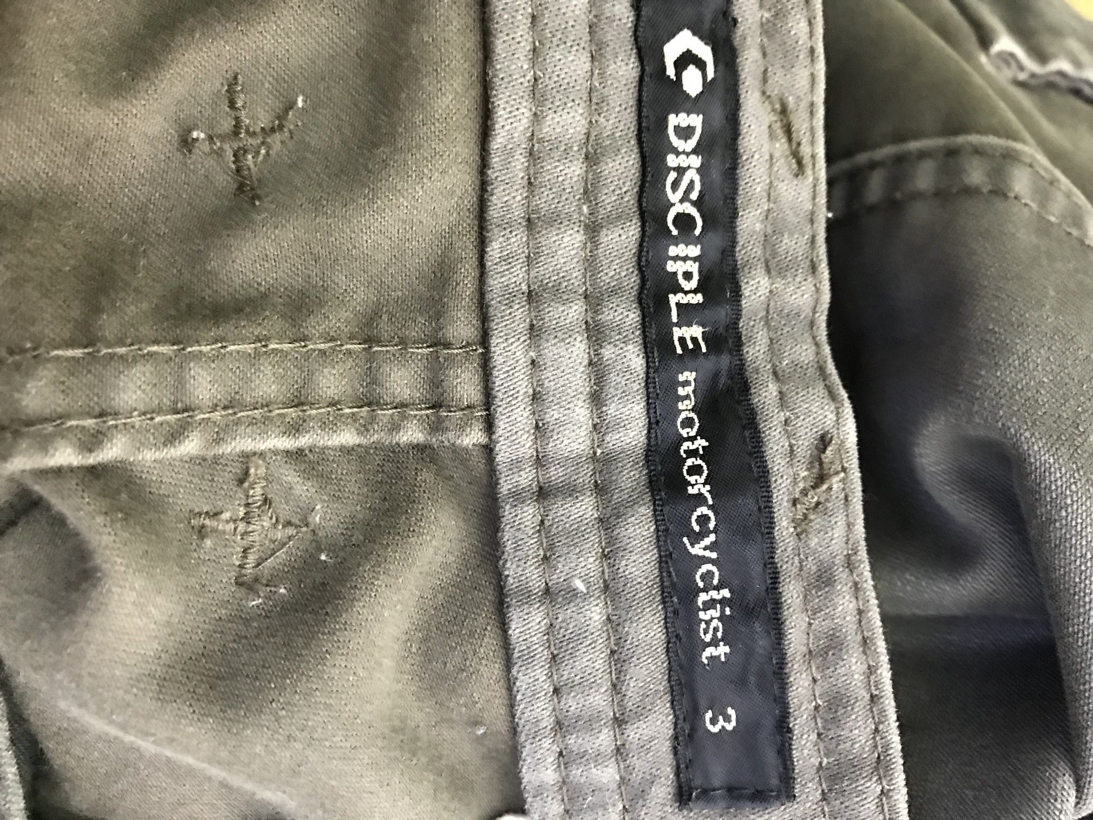 If Six Was Nine Disciple Motorcyclist Bondage Parachute Cargo Pants Size US 30 / EU 46 - 11 Thumbnail