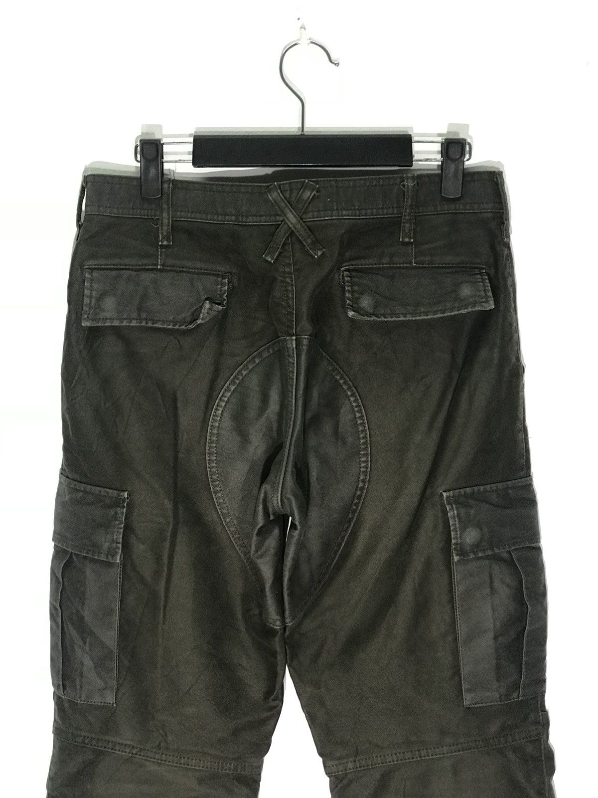 If Six Was Nine Disciple Motorcyclist Bondage Parachute Cargo Pants Size US 30 / EU 46 - 6 Thumbnail