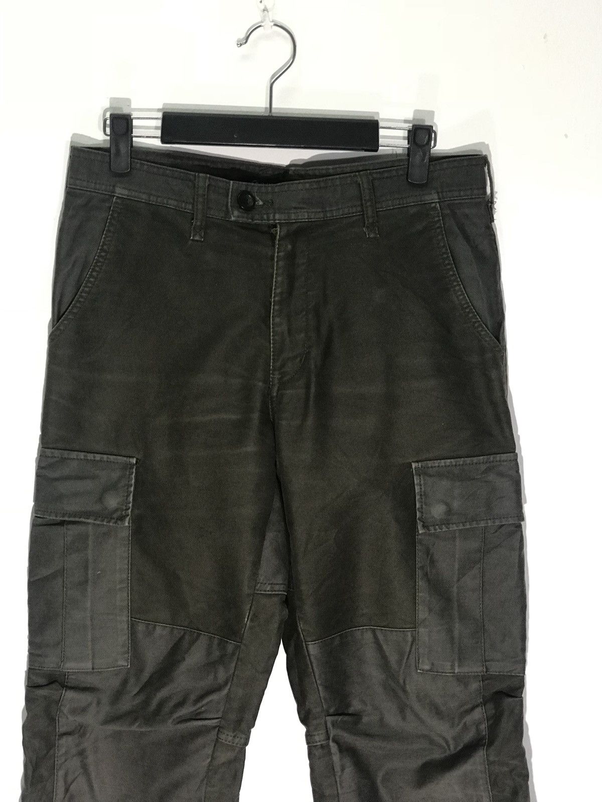 If Six Was Nine Disciple Motorcyclist Bondage Parachute Cargo Pants Size US 30 / EU 46 - 4 Thumbnail