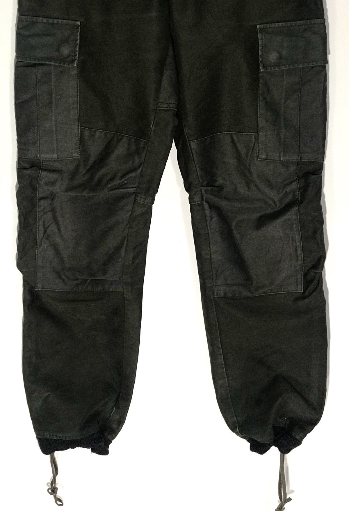 If Six Was Nine Disciple Motorcyclist Bondage Parachute Cargo Pants Size US 30 / EU 46 - 5 Thumbnail