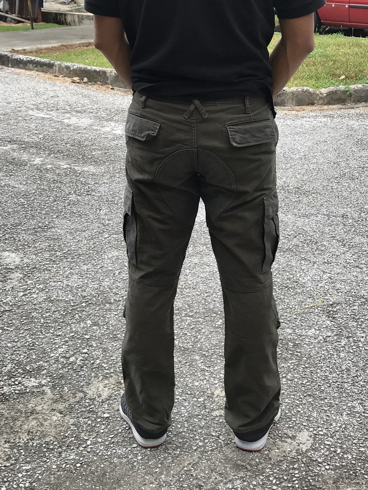 If Six Was Nine Disciple Motorcyclist Bondage Parachute Cargo Pants Size US 30 / EU 46 - 16 Thumbnail