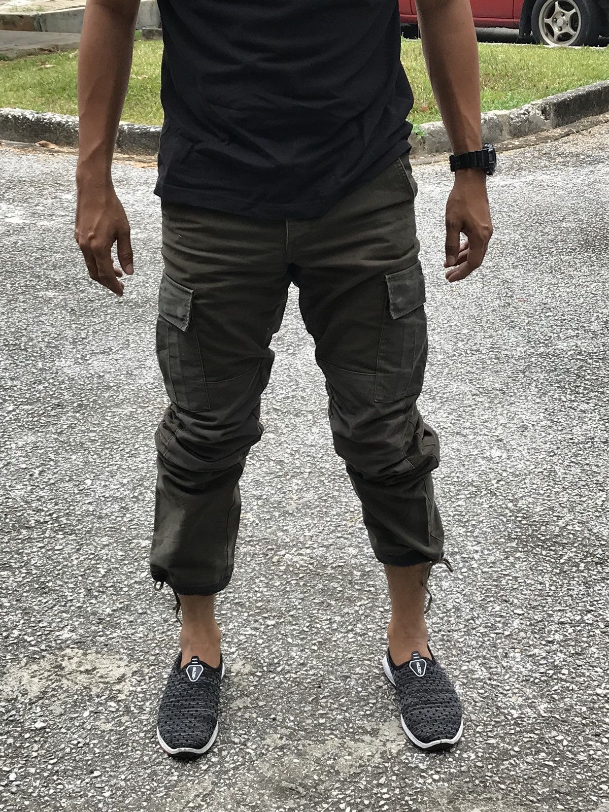If Six Was Nine Disciple Motorcyclist Bondage Parachute Cargo Pants Size US 30 / EU 46 - 17 Thumbnail