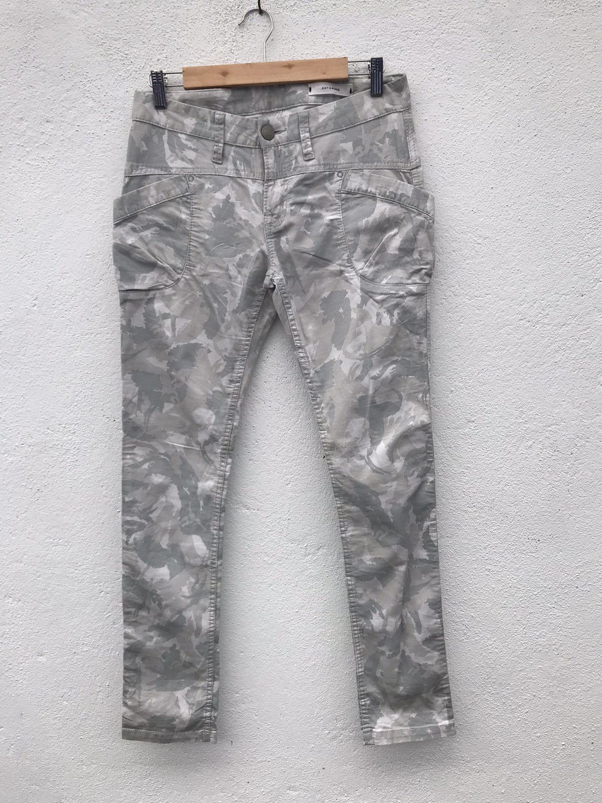 Japanese Brand Made In Japan Antgauge Camouflage Slim Fits Pants Size US 30 / EU 46 - 1 Thumbnail