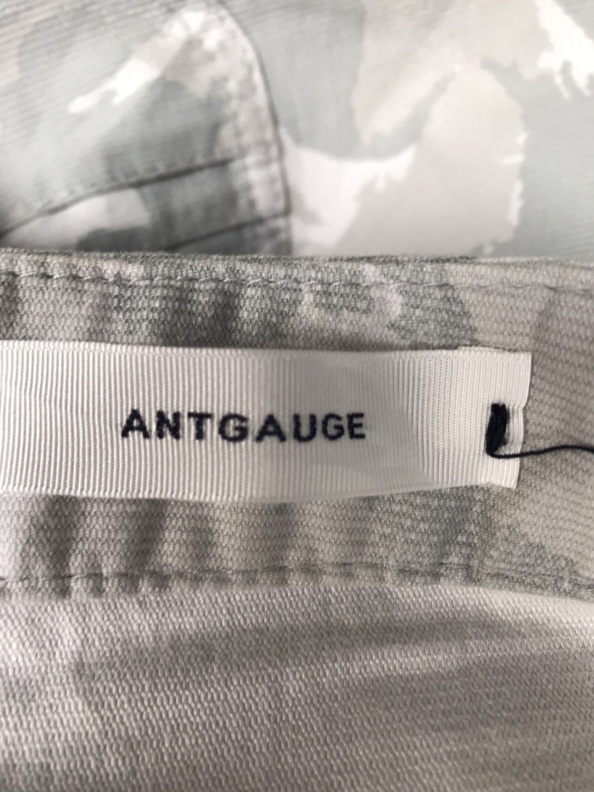 Japanese Brand Made In Japan Antgauge Camouflage Slim Fits Pants Size US 30 / EU 46 - 13 Thumbnail
