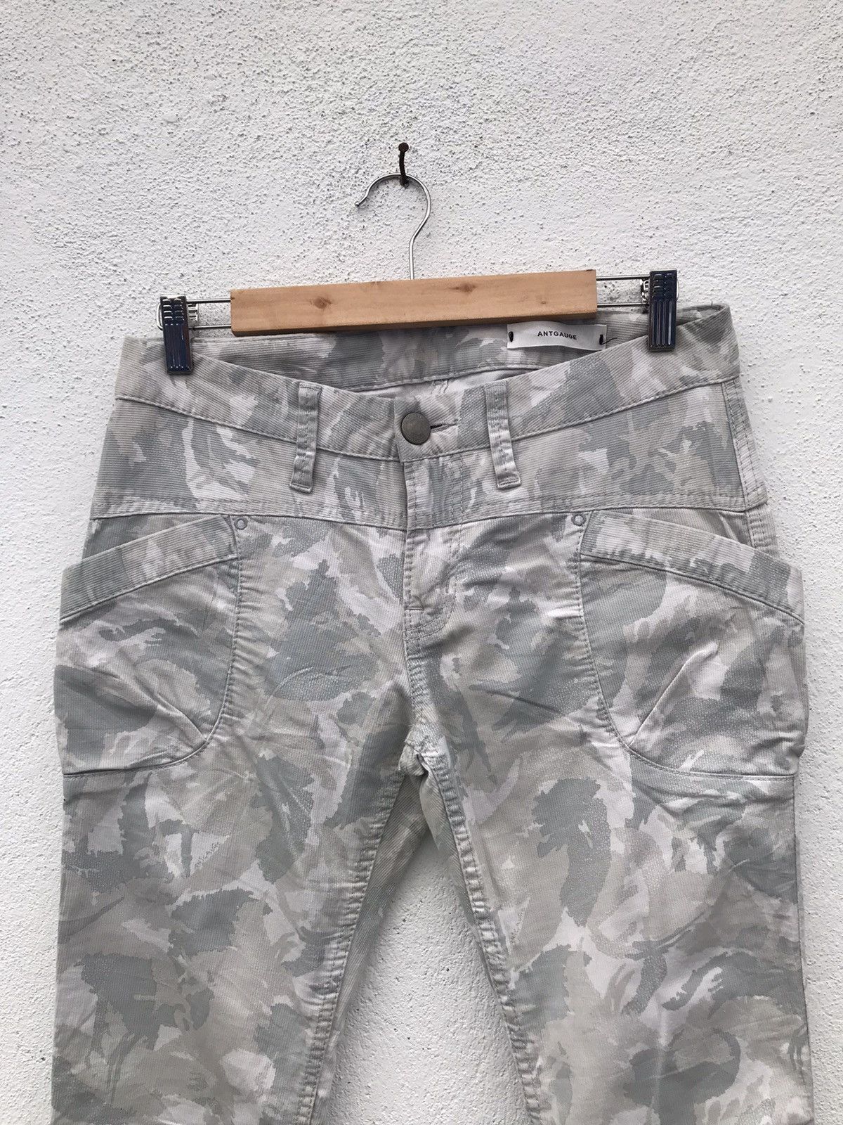 Japanese Brand Made In Japan Antgauge Camouflage Slim Fits Pants Size US 30 / EU 46 - 2 Thumbnail