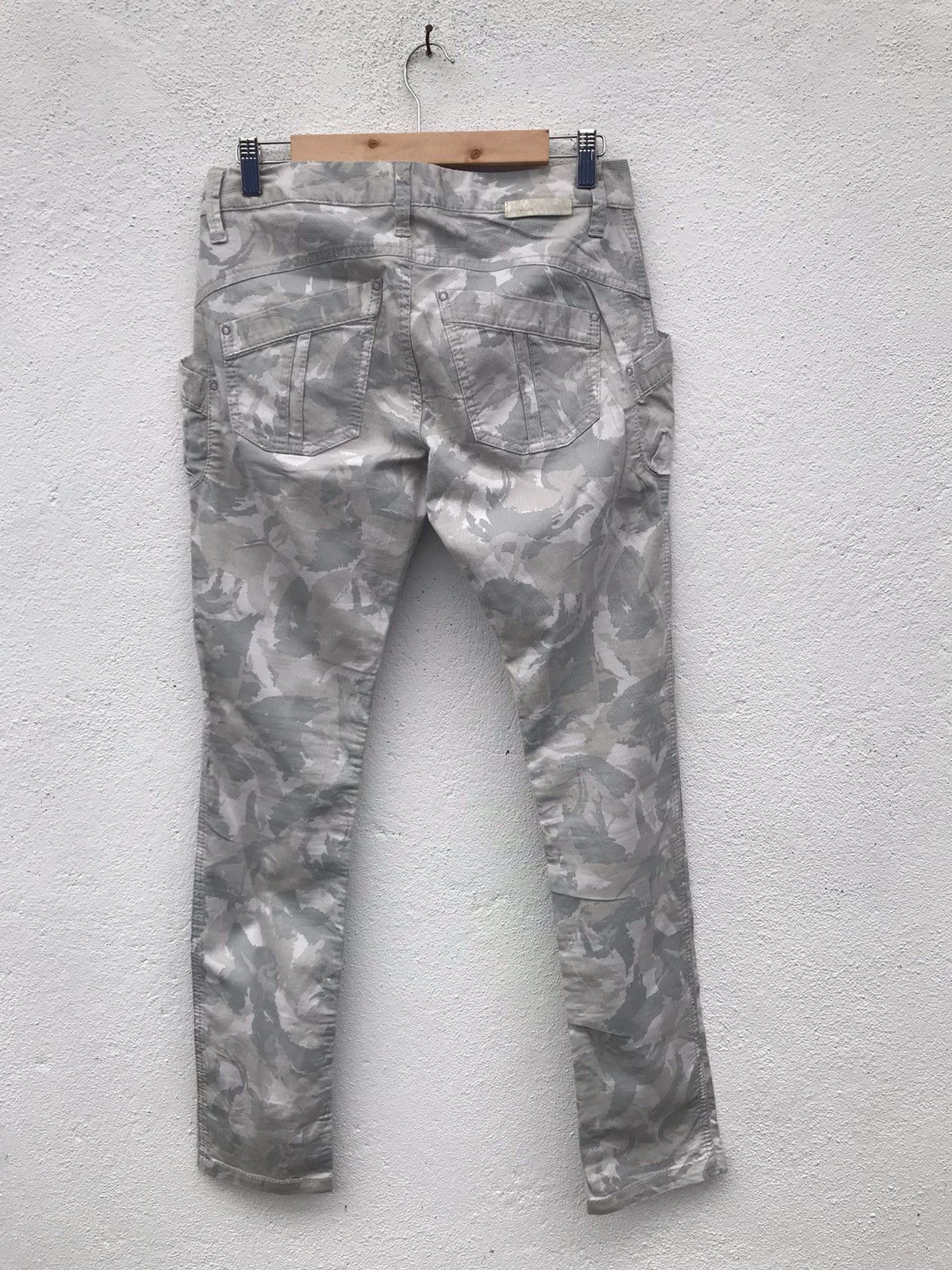 Japanese Brand Made In Japan Antgauge Camouflage Slim Fits Pants Size US 30 / EU 46 - 8 Thumbnail
