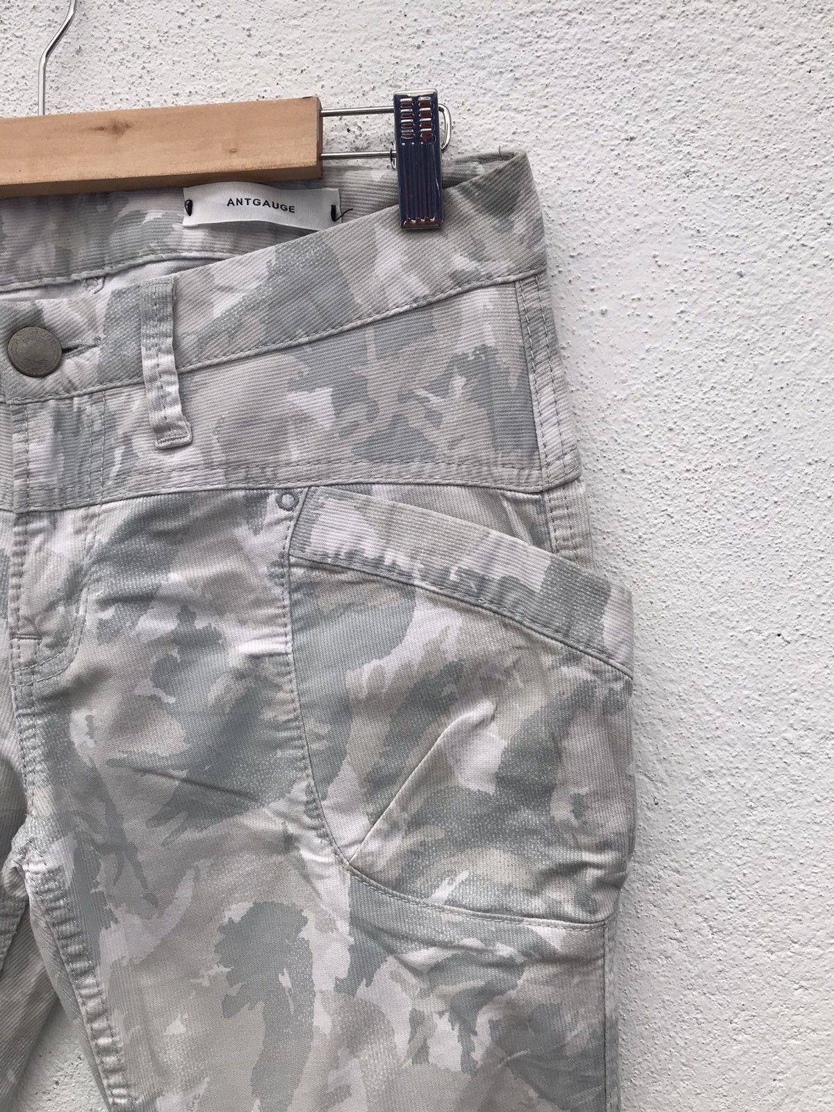 Japanese Brand Made In Japan Antgauge Camouflage Slim Fits Pants Size US 30 / EU 46 - 4 Thumbnail