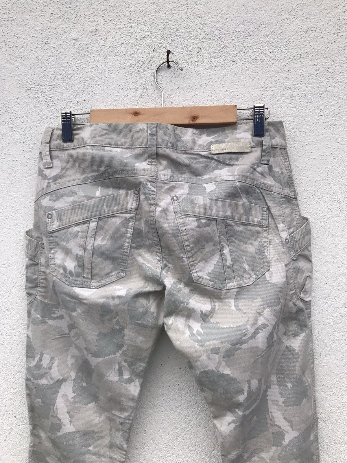 Japanese Brand Made In Japan Antgauge Camouflage Slim Fits Pants Size US 30 / EU 46 - 9 Thumbnail
