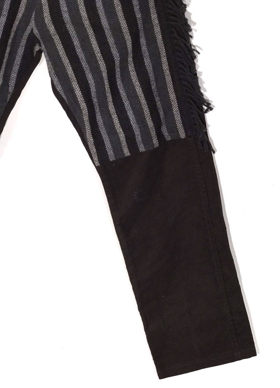 ABAHOUSE Abahouse Patch Work Design Striped Pants Size US 28 / EU 44 - 9 Thumbnail