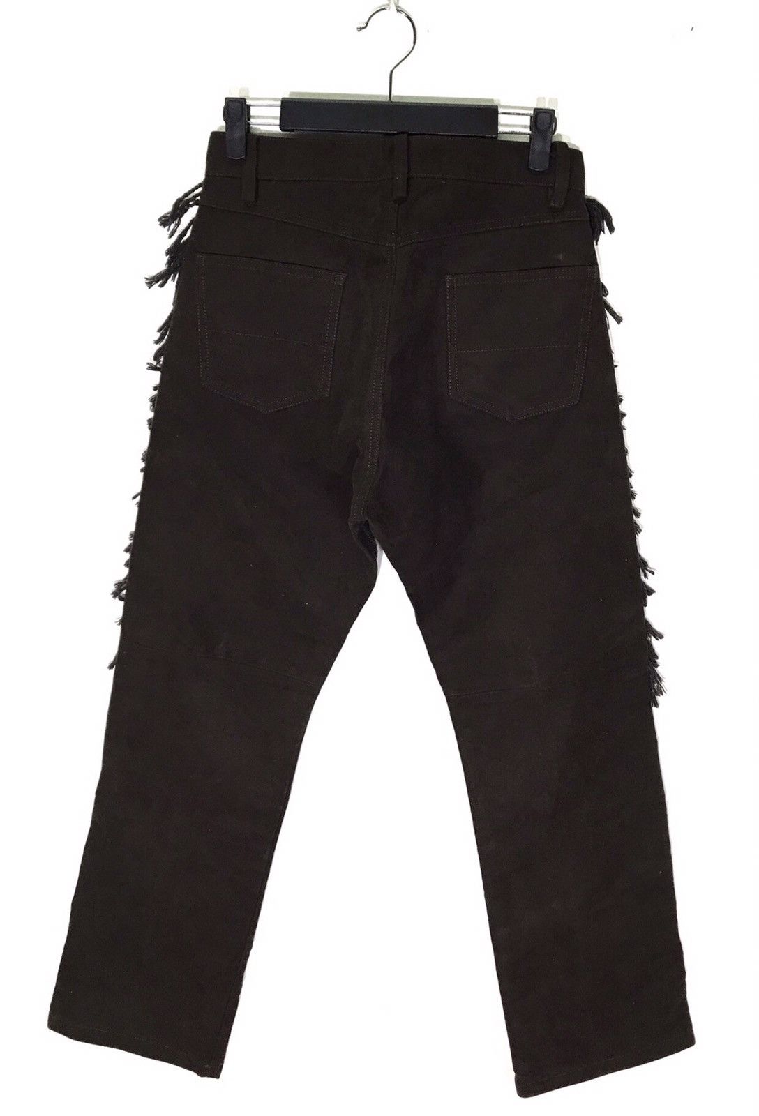 ABAHOUSE Abahouse Patch Work Design Striped Pants Size US 28 / EU 44 - 3 Thumbnail