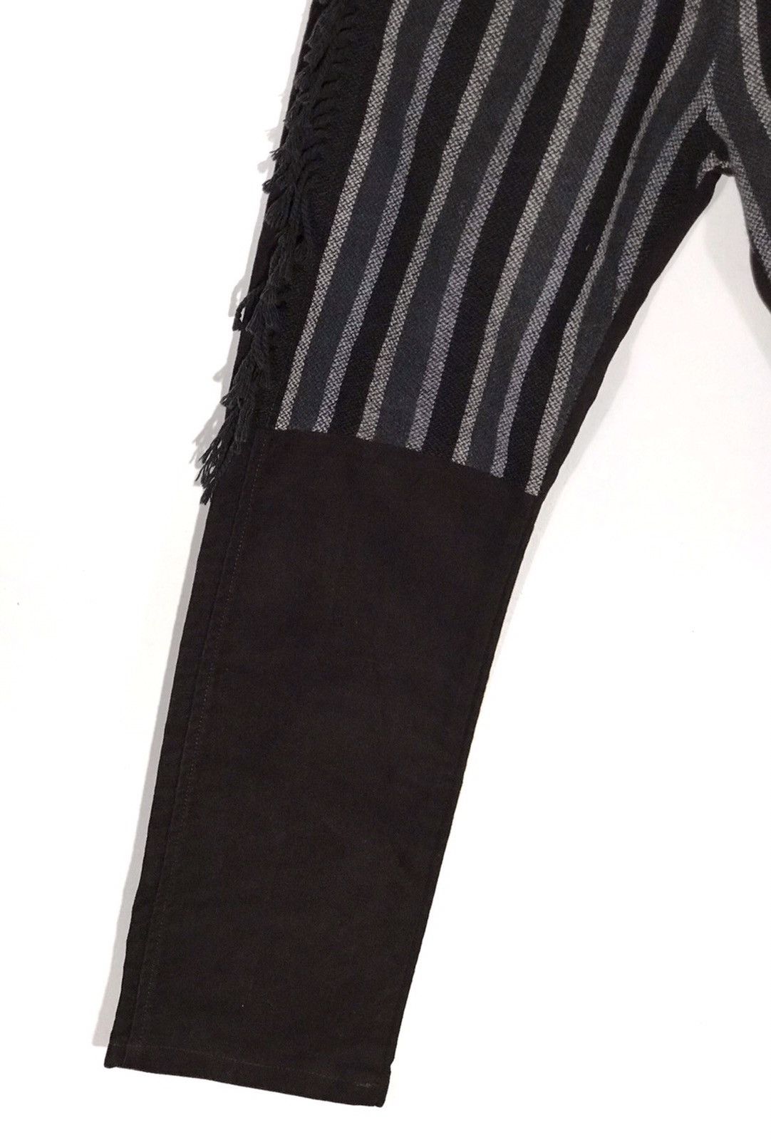 ABAHOUSE Abahouse Patch Work Design Striped Pants Size US 28 / EU 44 - 8 Thumbnail