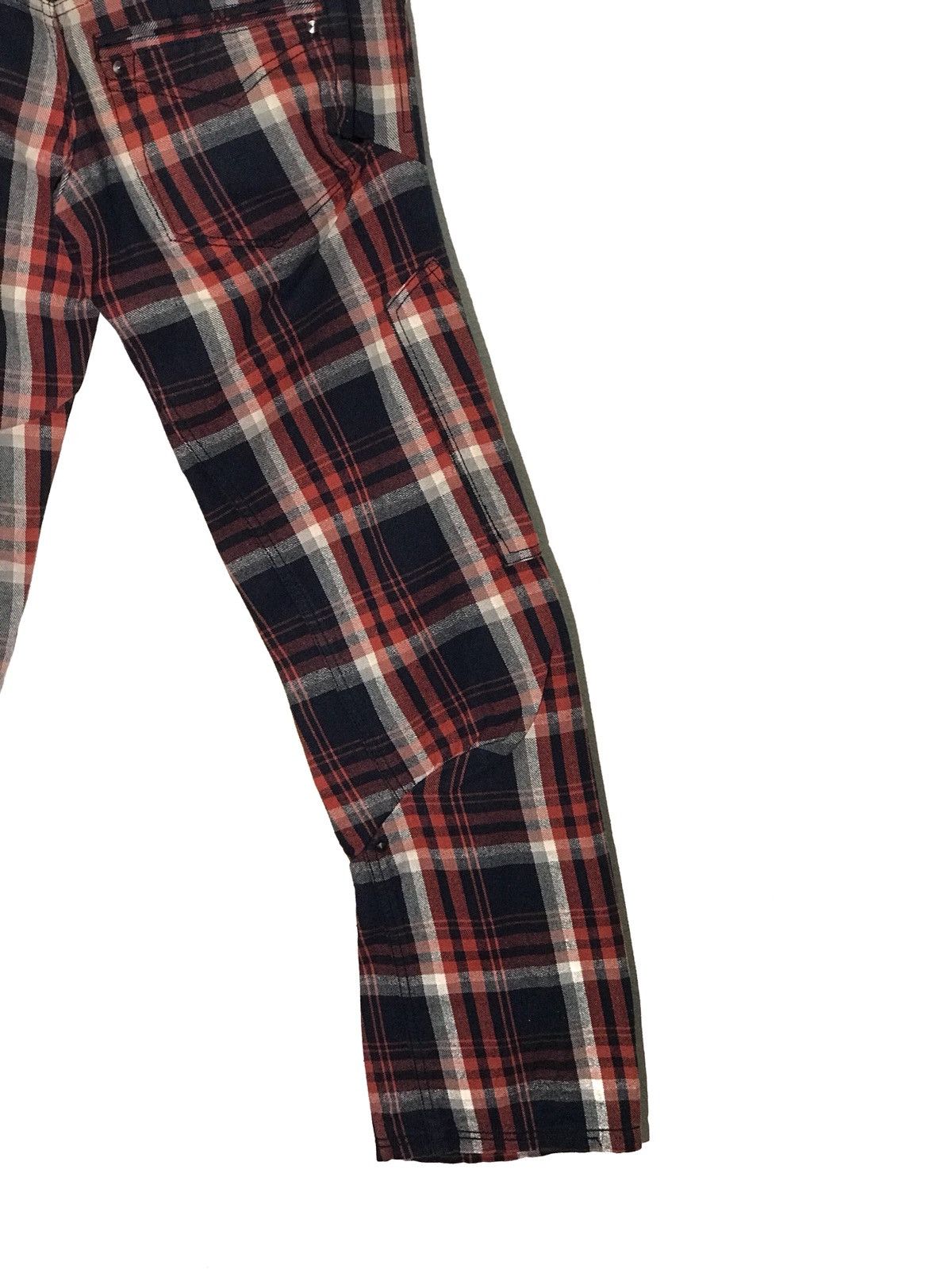 If Six Was Nine Japanese Brand The Redark Tartan Plaid Pants Size US 32 / EU 48 - 7 Thumbnail