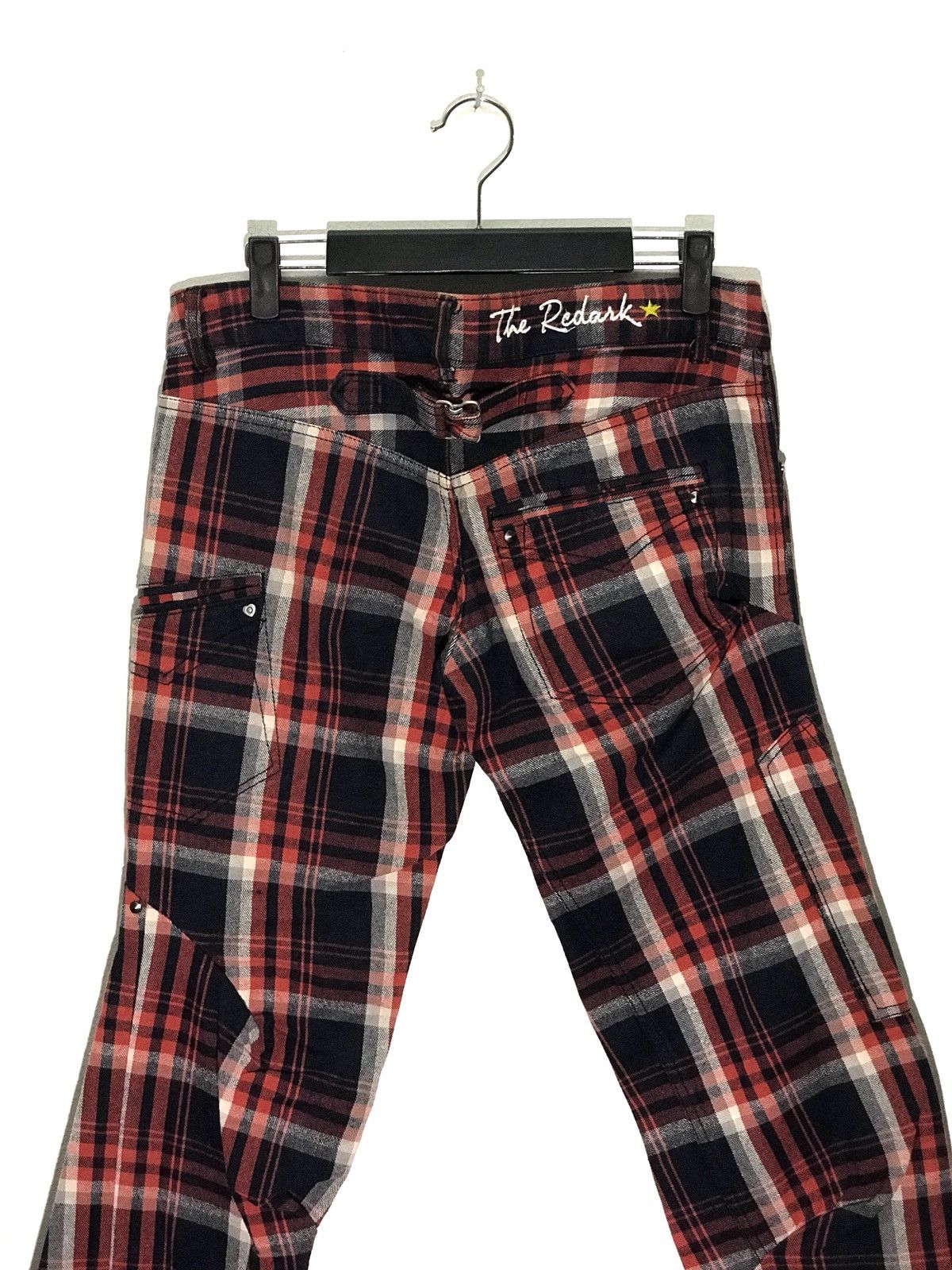 If Six Was Nine Japanese Brand The Redark Tartan Plaid Pants Size US 32 / EU 48 - 5 Thumbnail