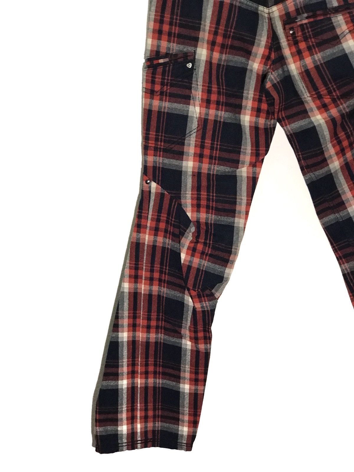 If Six Was Nine Japanese Brand The Redark Tartan Plaid Pants Size US 32 / EU 48 - 6 Thumbnail