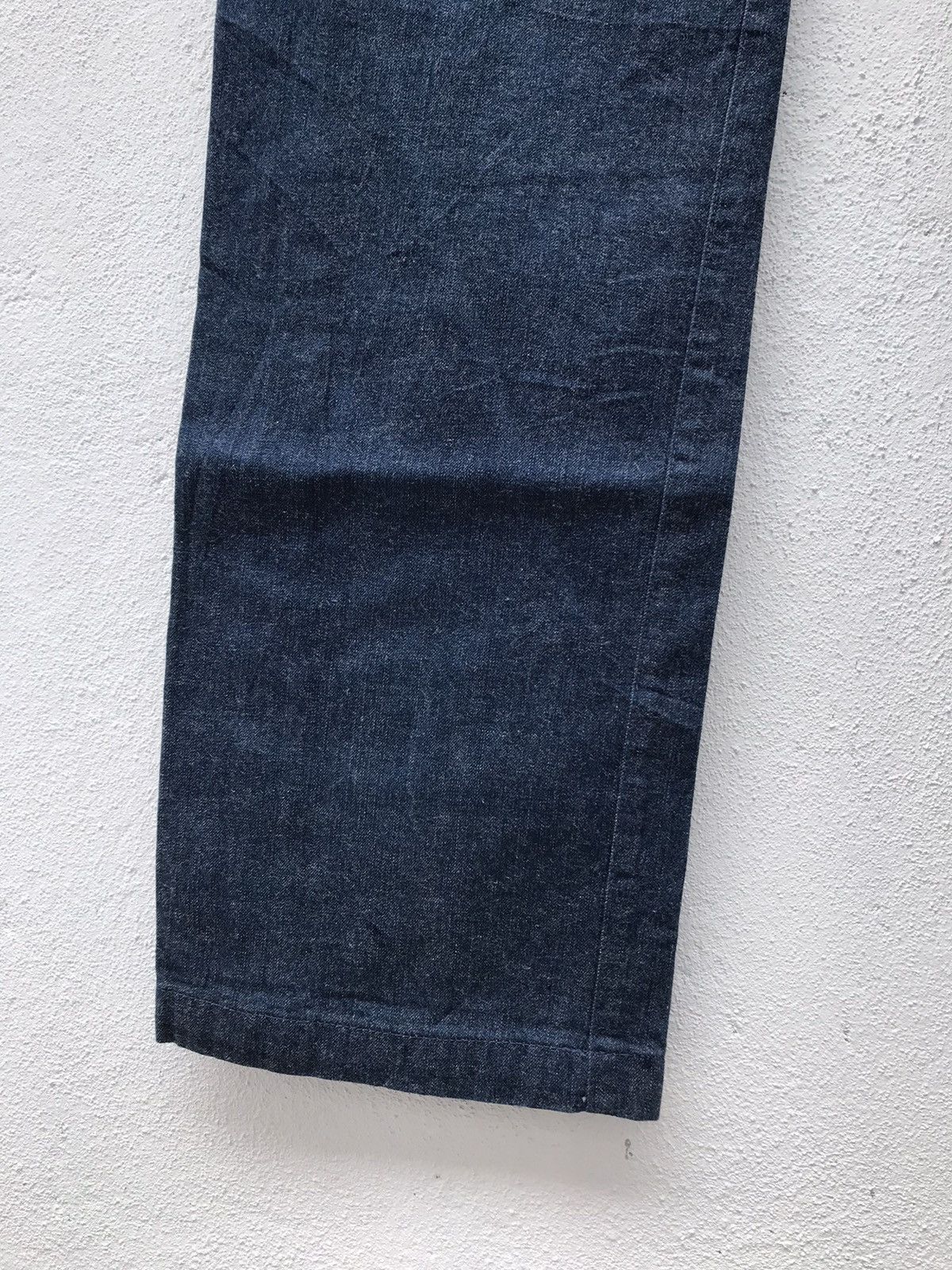 45rpm Made In Japan 45rpm Denim Trousers Pants Size US 31 - 8 Thumbnail