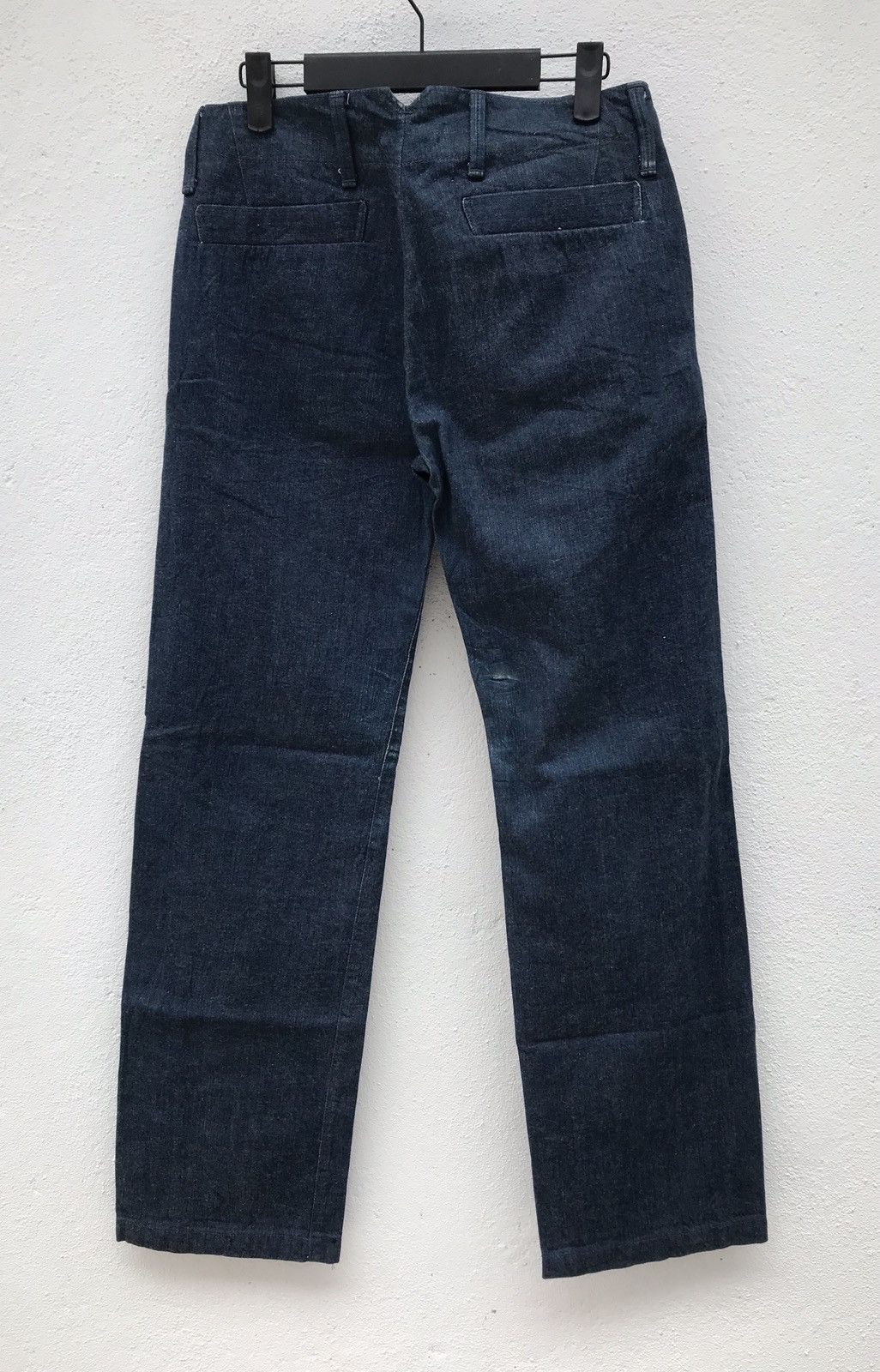 45rpm Made In Japan 45rpm Denim Trousers Pants Size US 31 - 5 Thumbnail