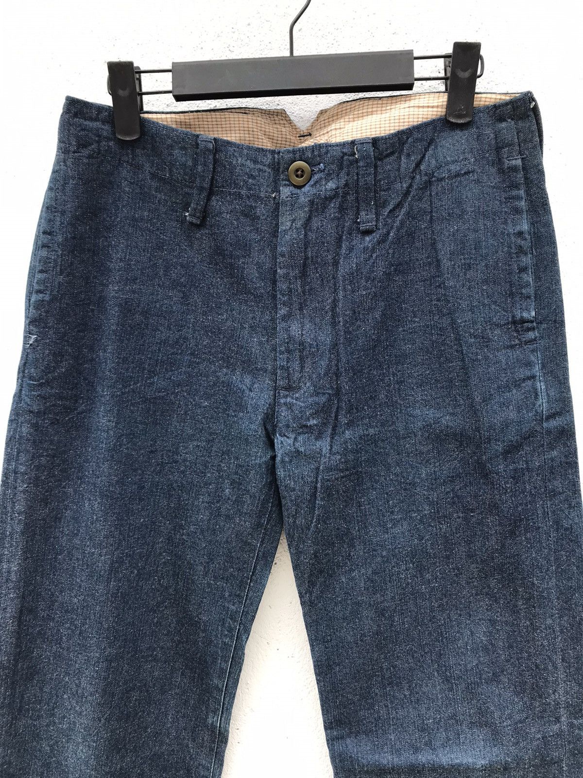 45rpm Made In Japan 45rpm Denim Trousers Pants Size US 31 - 2 Thumbnail