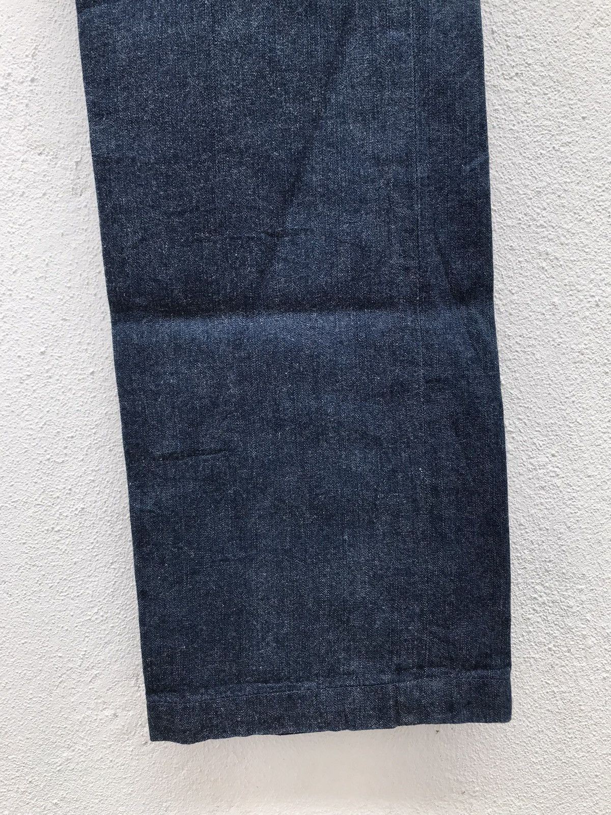 45rpm Made In Japan 45rpm Denim Trousers Pants Size US 31 - 3 Thumbnail