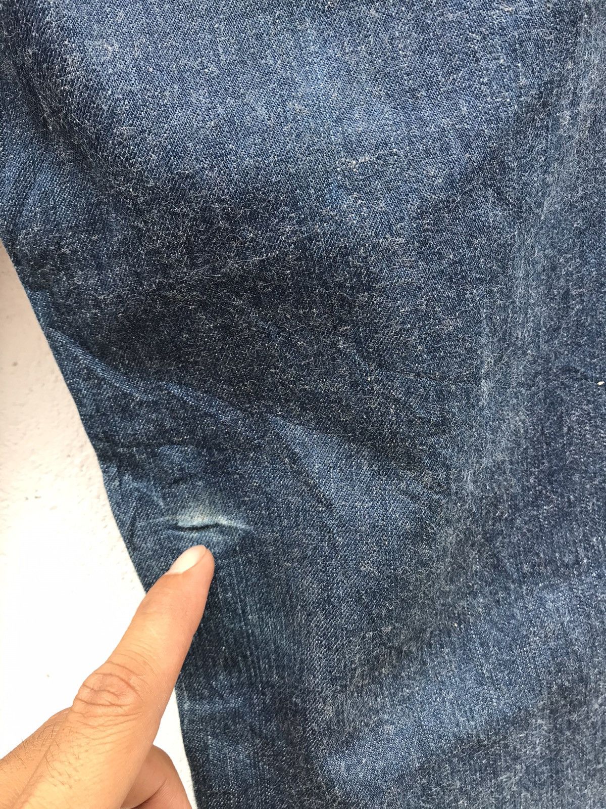 45rpm Made In Japan 45rpm Denim Trousers Pants Size US 31 - 9 Thumbnail