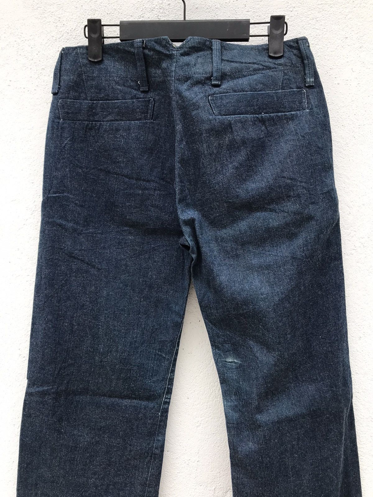45rpm Made In Japan 45rpm Denim Trousers Pants Size US 31 - 6 Thumbnail