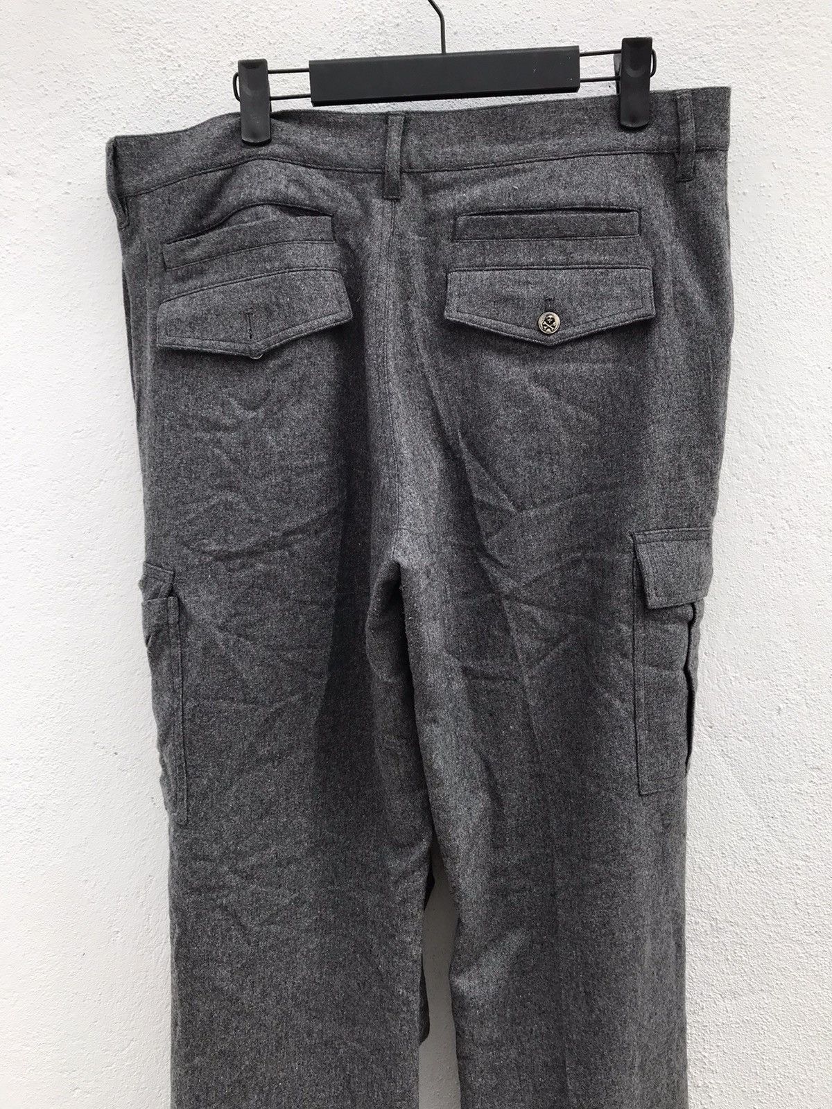 Japanese Brand Japanese Brand Style Emotion Wool Cargo Pants Size US 35 - 4 Thumbnail
