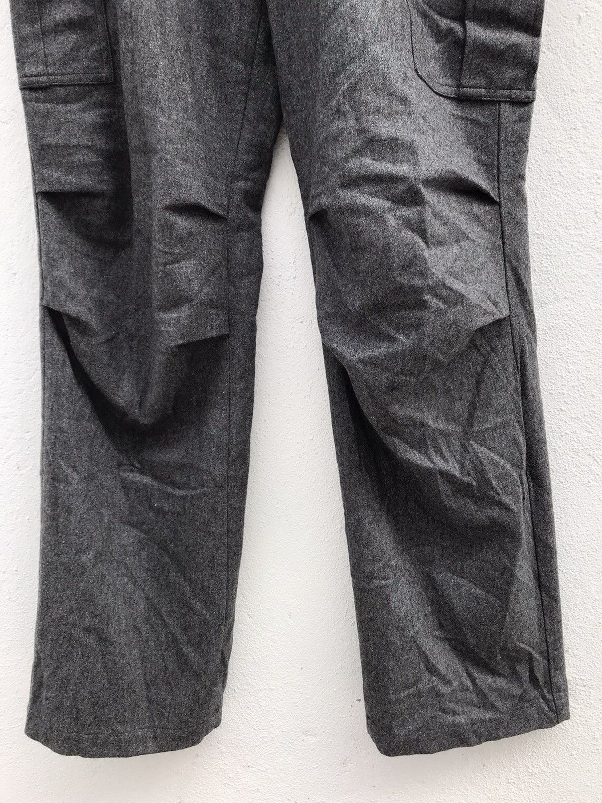 Japanese Brand Japanese Brand Style Emotion Wool Cargo Pants Size US 35 - 3 Thumbnail